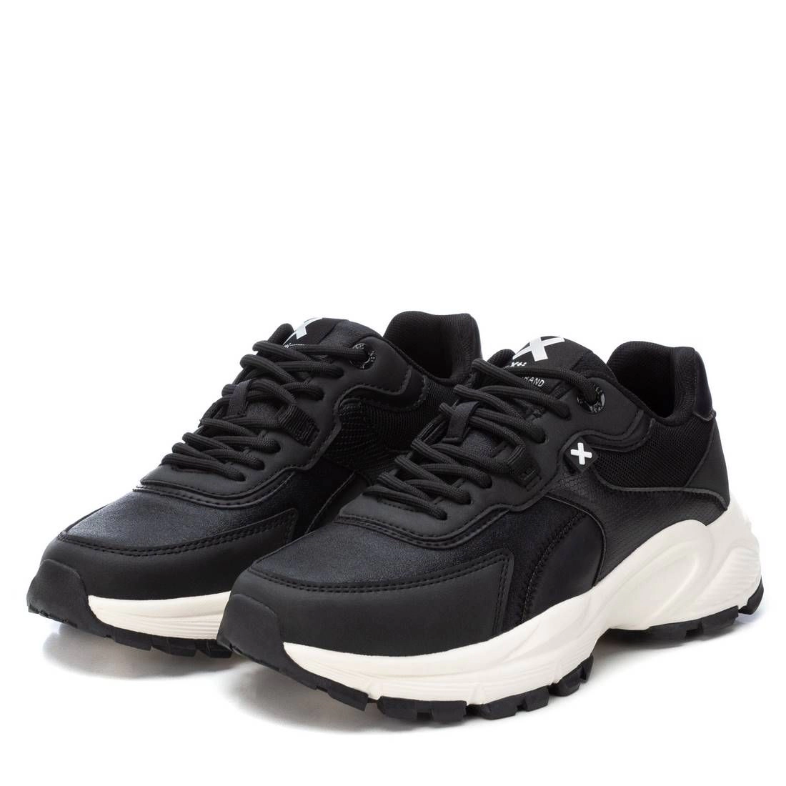 XTI Womens Sneakers Lace-Up Lightweight Casual Shoes