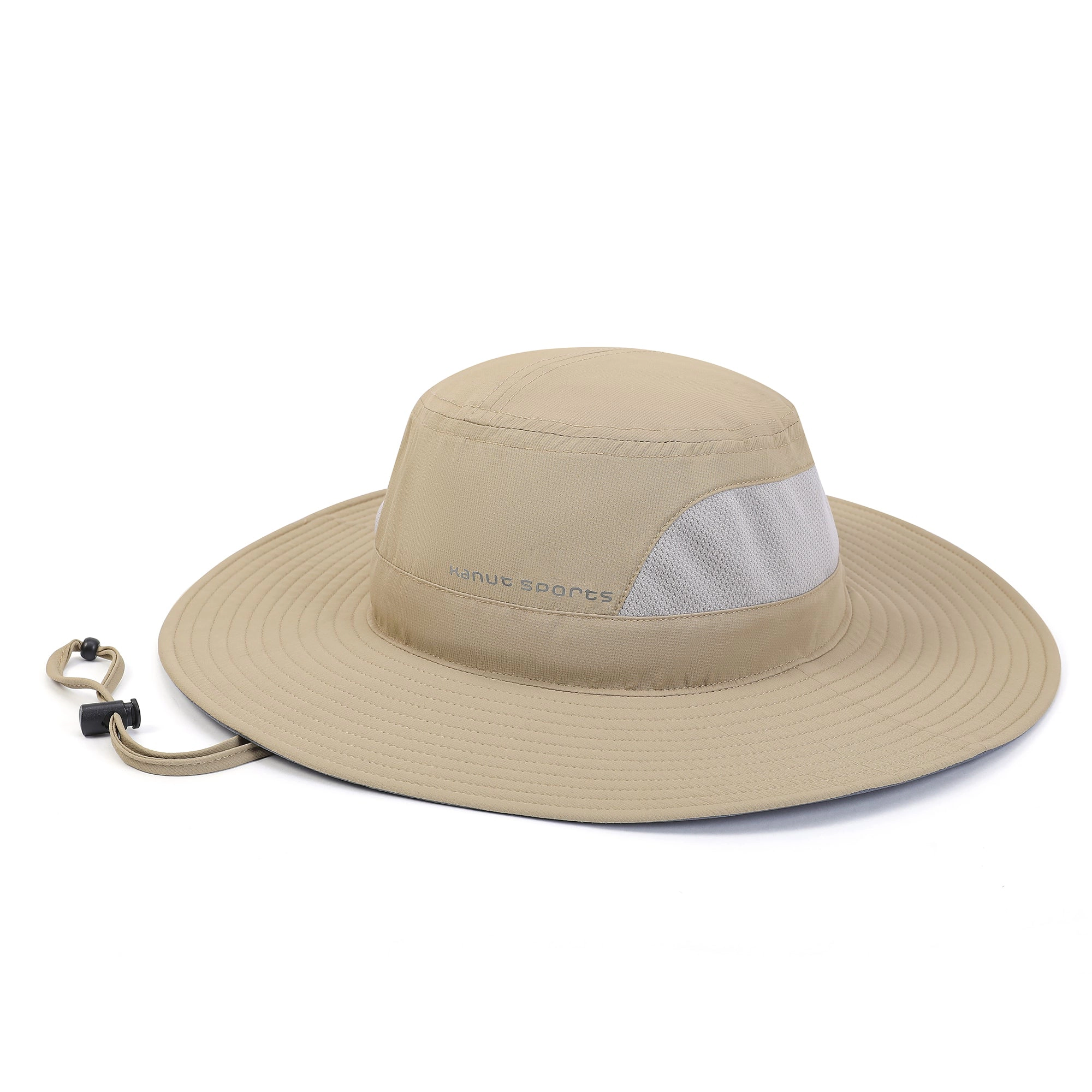 Kanut Sports Mora Women’s UPF 50+ Ponytail Bucket Hat - Packable, Floatable, Lightweight Polyester