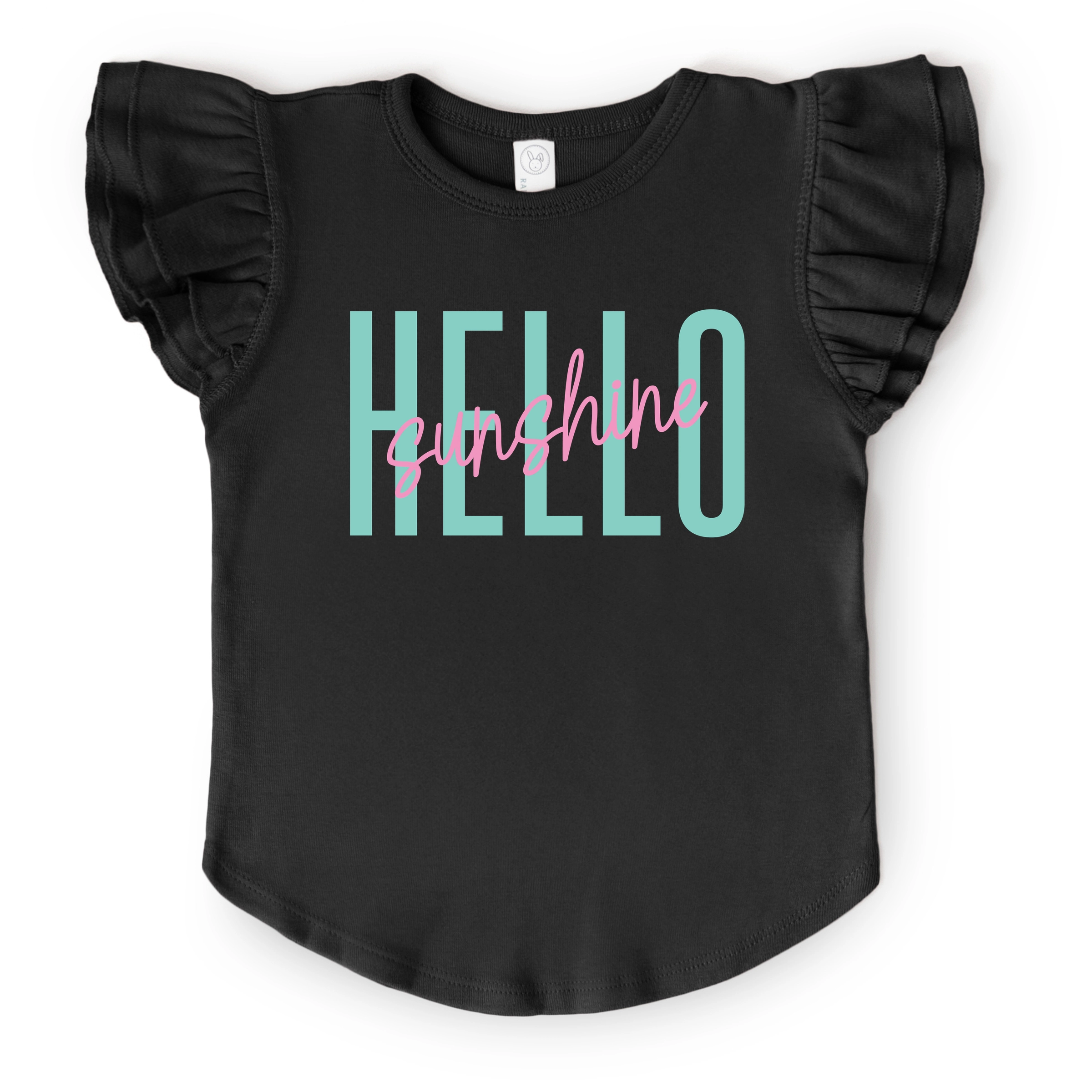 The Juniper Shop - Hello Sunshine Tall Flutter Sleeve Graphic T-Shirt
