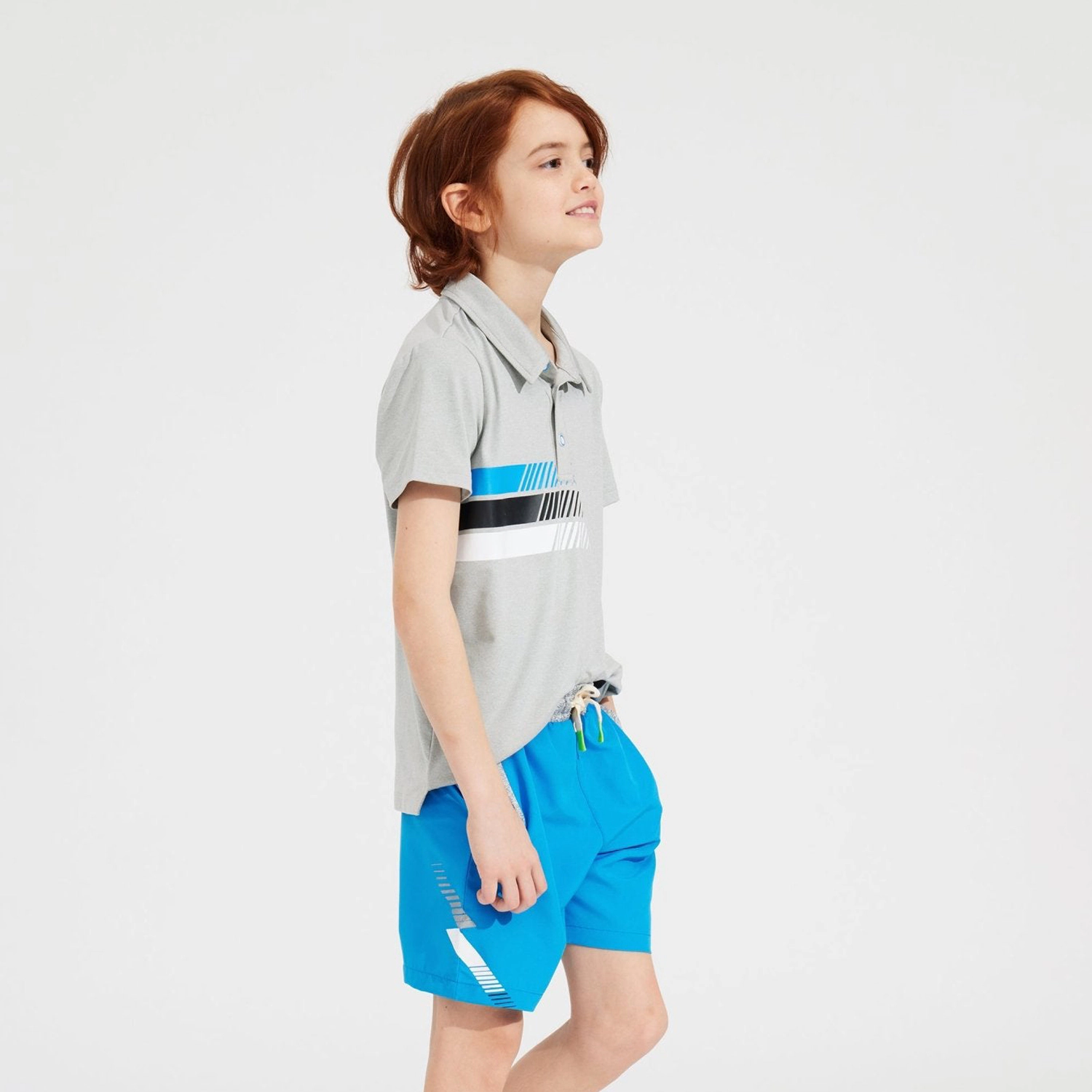 Rockets of Awesome Racer Tech Polo for Boys