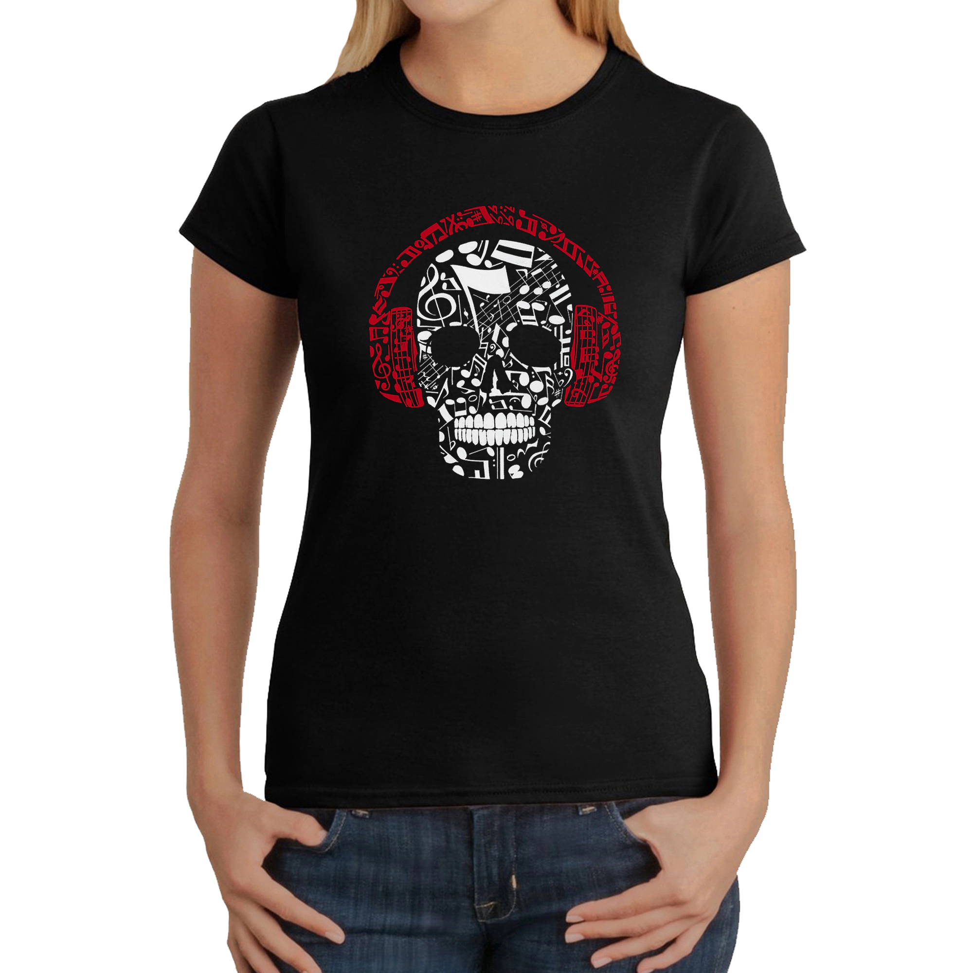 LA Pop Art Women's Word T-Shirt