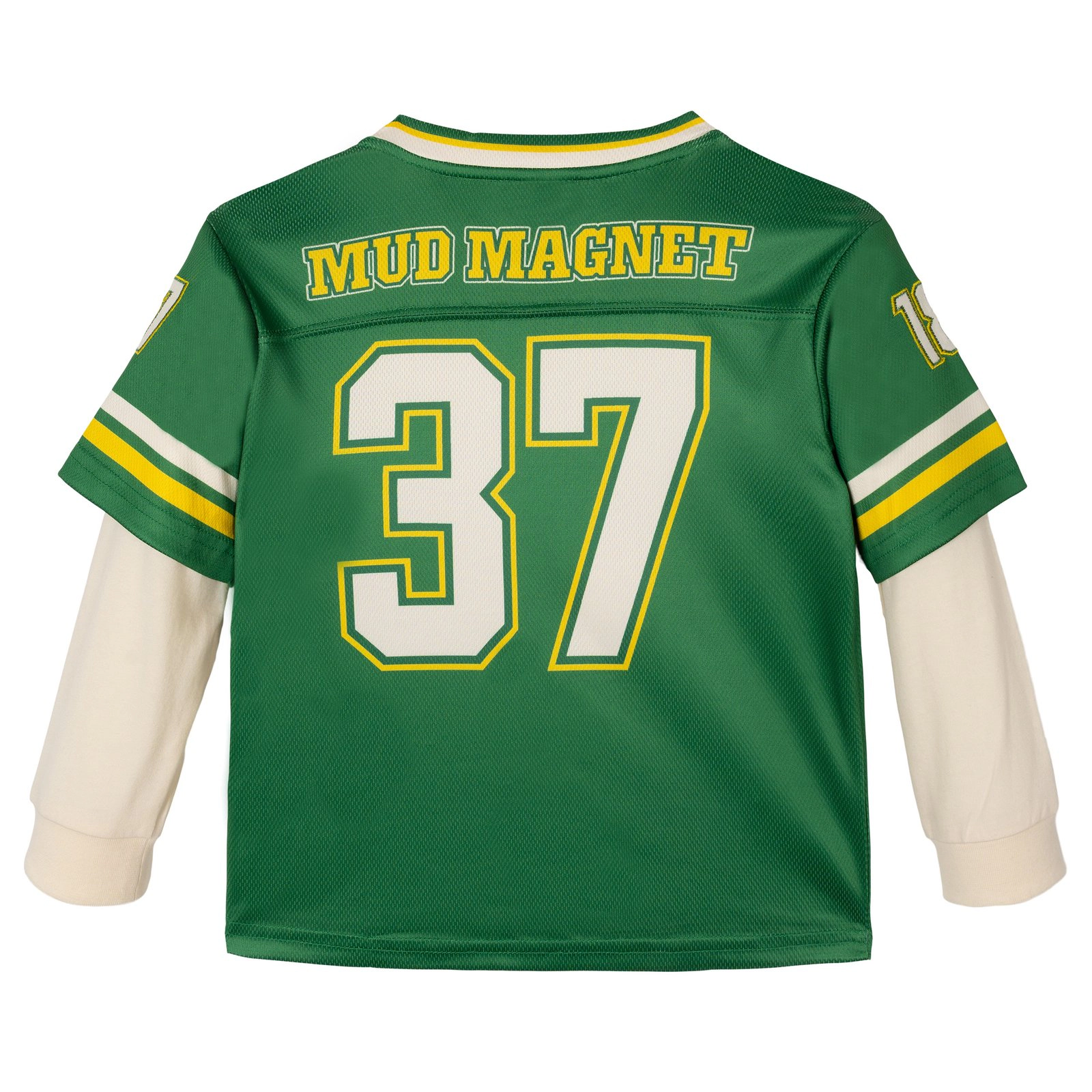 John Deere Boys' Athletic Football Long Sleeve T-Shirt