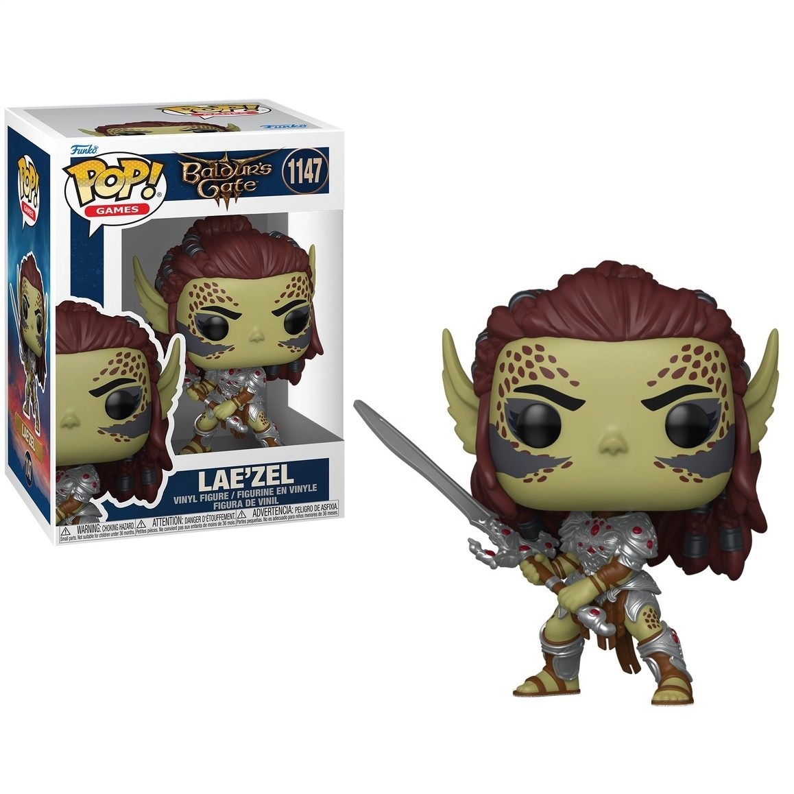 Funko Pop! Baldurs Gate: Lae'zel #1147
