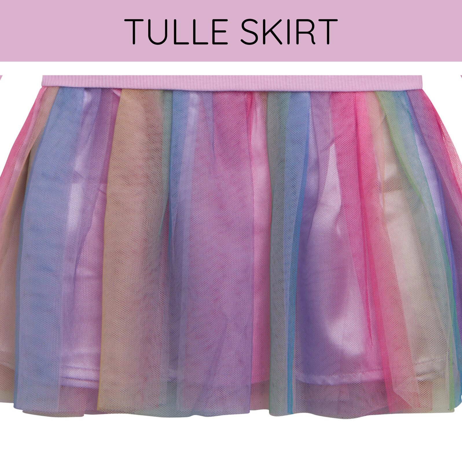 Hello Kitty Girls' Long Sleeve Tutu Dress