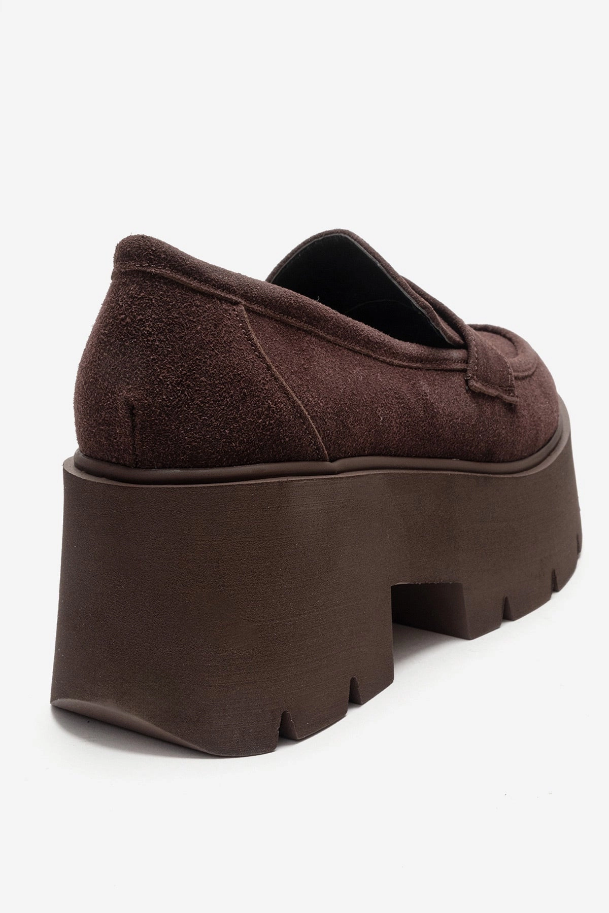 Prologue Shoes Womens Santia Chunky Platform Loafer