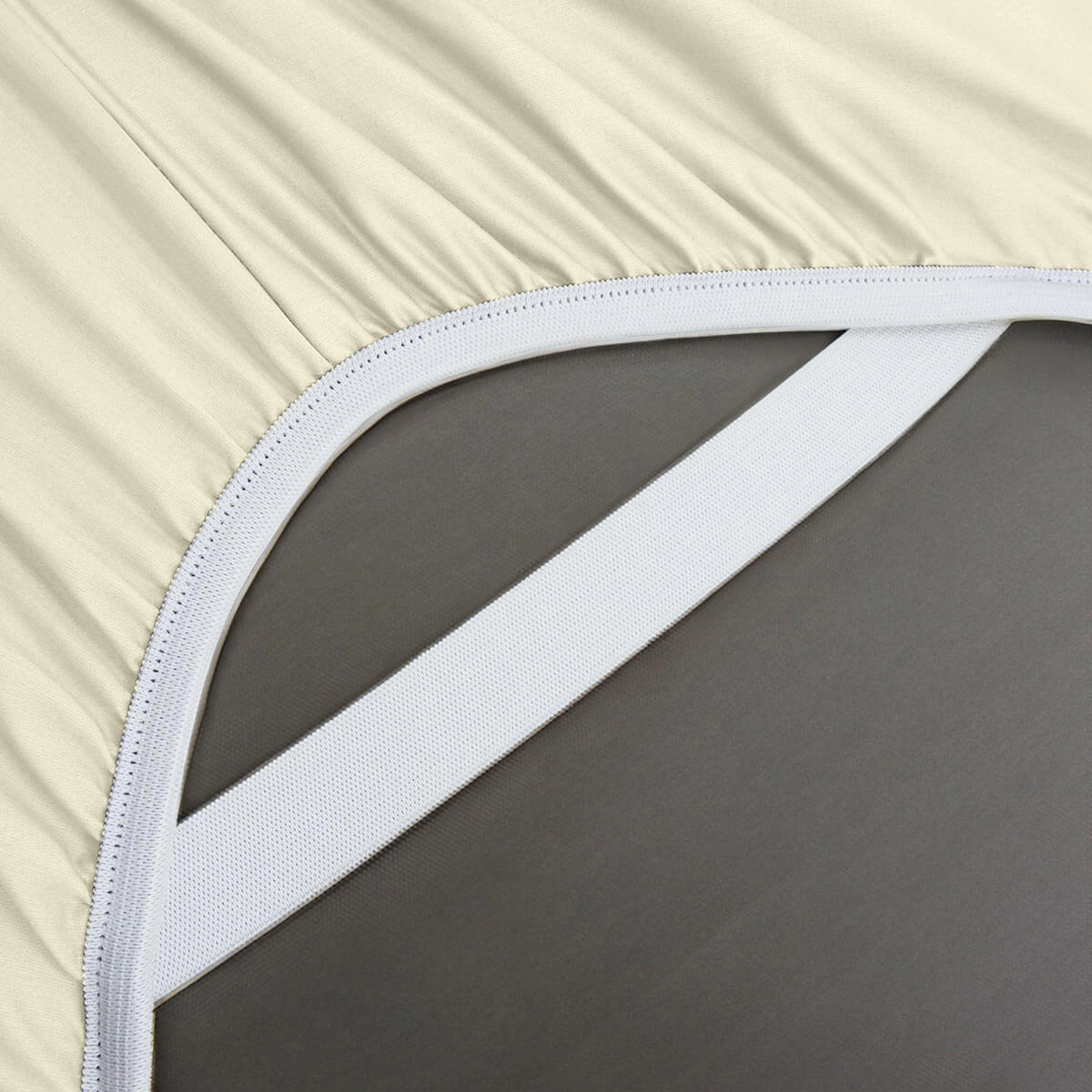 Egyptian Linens 250 Thread Count Cotton Sateen Low Profile Sheet Set Made USA