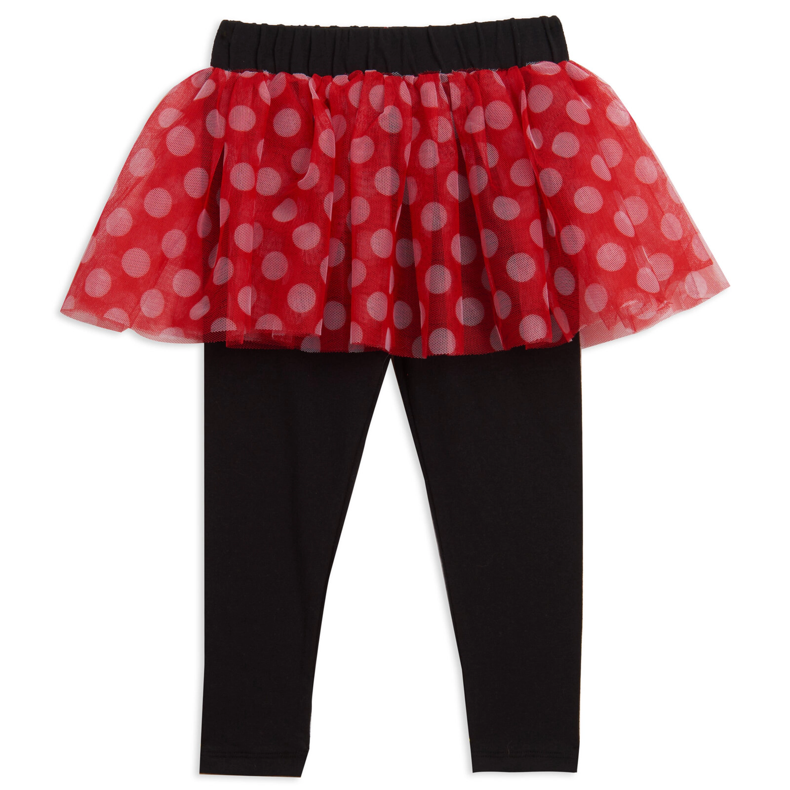 Disney Girls' Glitter T-Shirt and Tutu Leggings Set