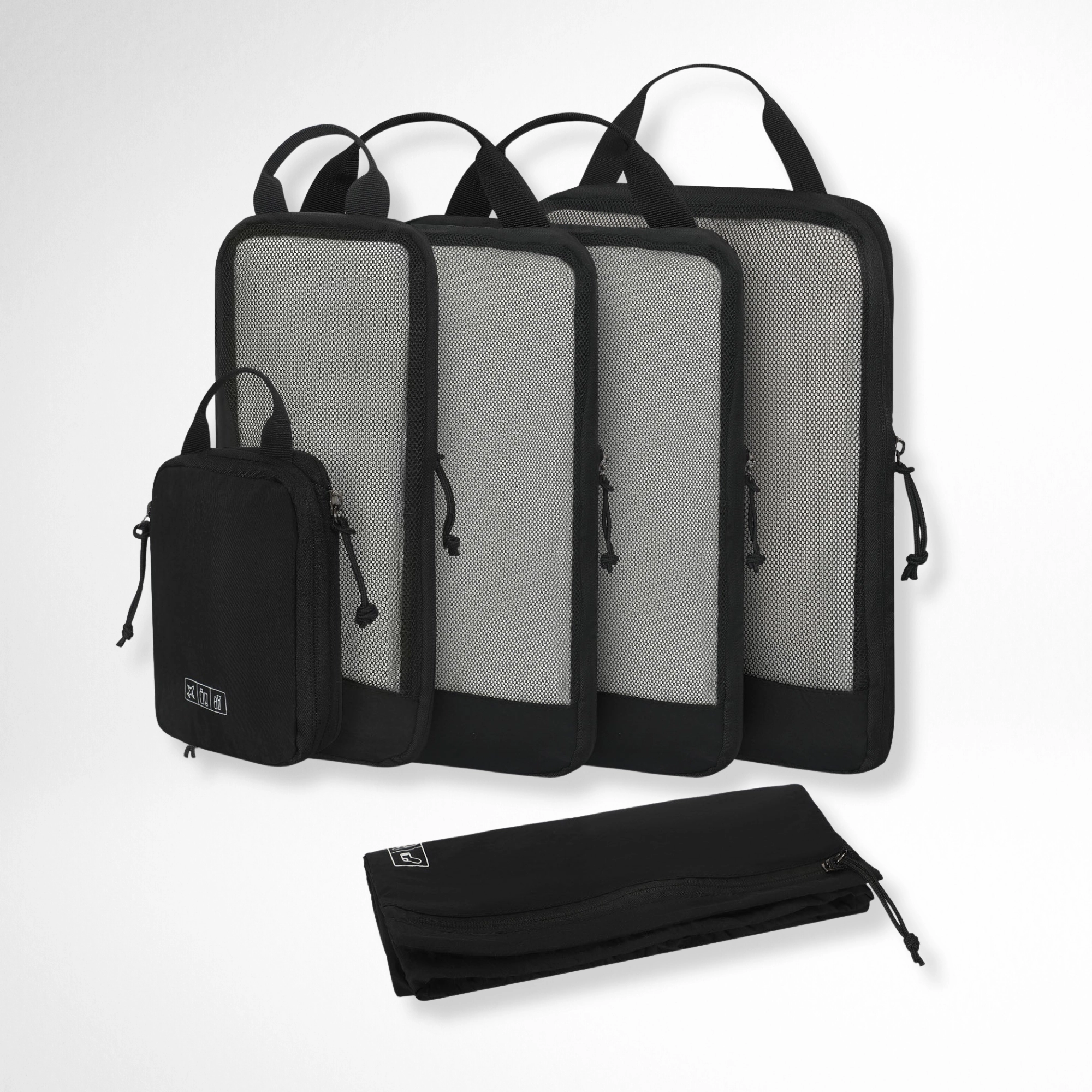 Hynes Eagle Unisex Compression Packing Cubes Set