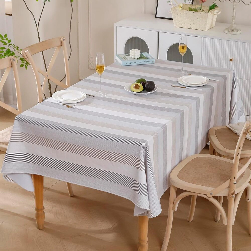 Rocky Peak Living Unisex Heavy Duty Vinyl Tablecloth 52 x 70 Inch