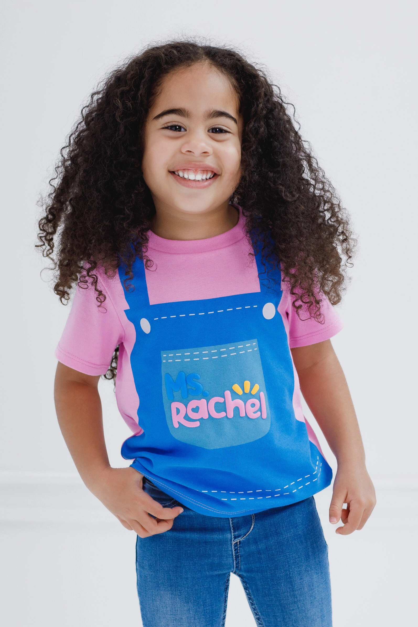 Ms. Rachel Girls' Short Sleeve T-Shirt