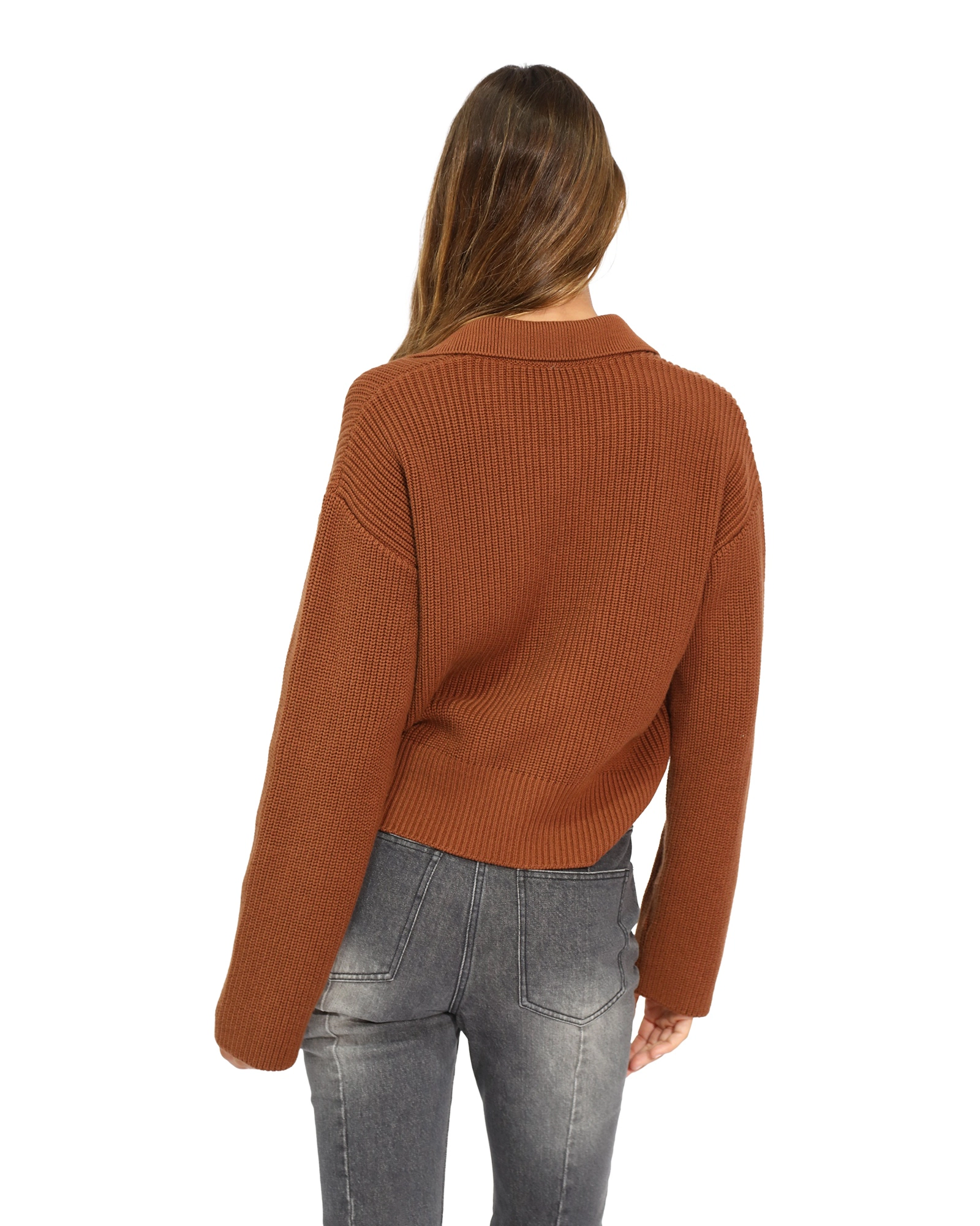 Belle & Bloom Make It With You Buttoned Cardi Jacket