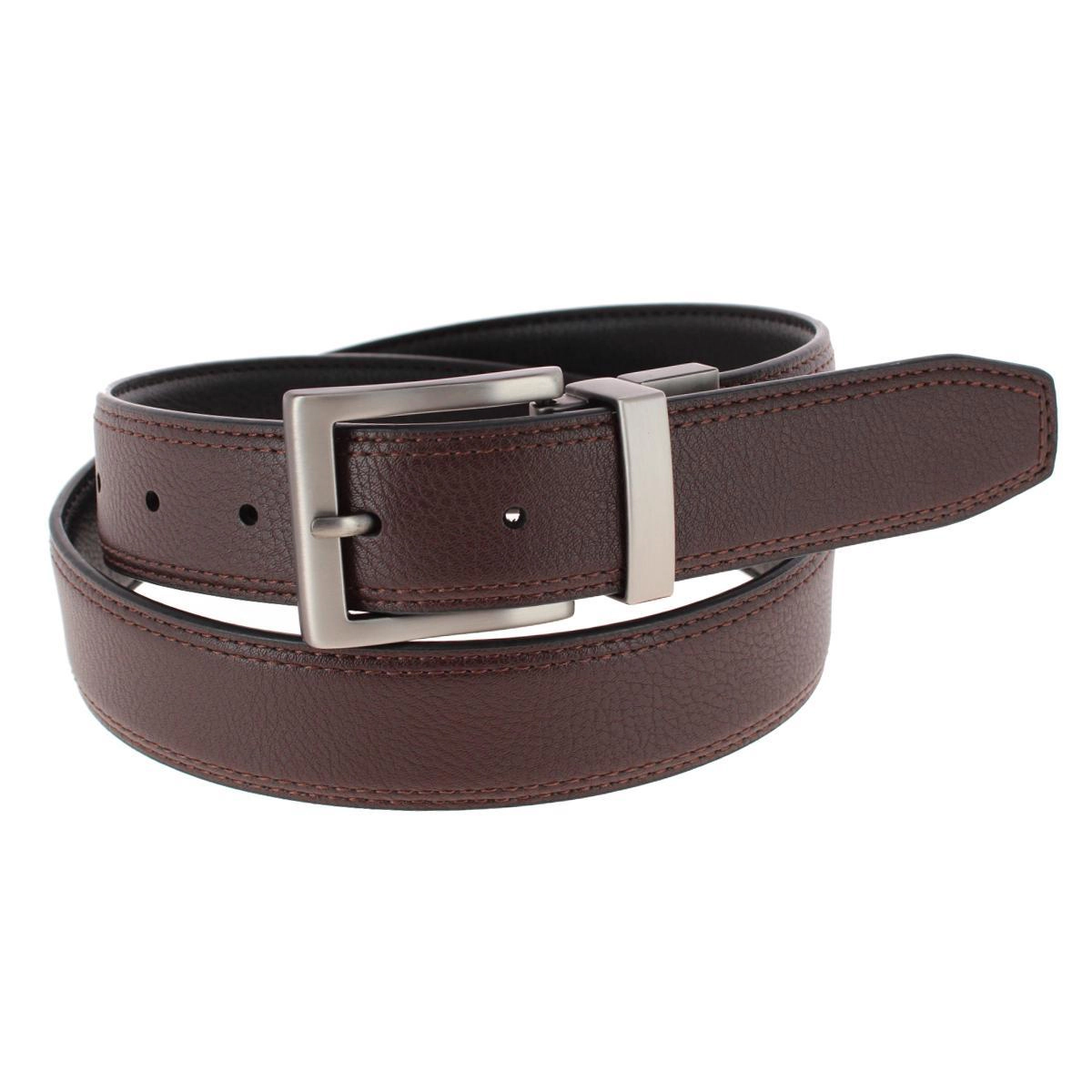 Dickies Men's 35mm Feather Edge Reversible Belt