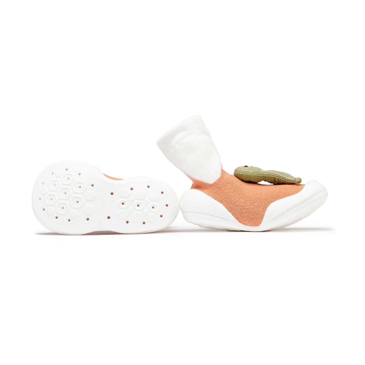 Komuello Toddler Boy First Walk Sock Shoes Tyno