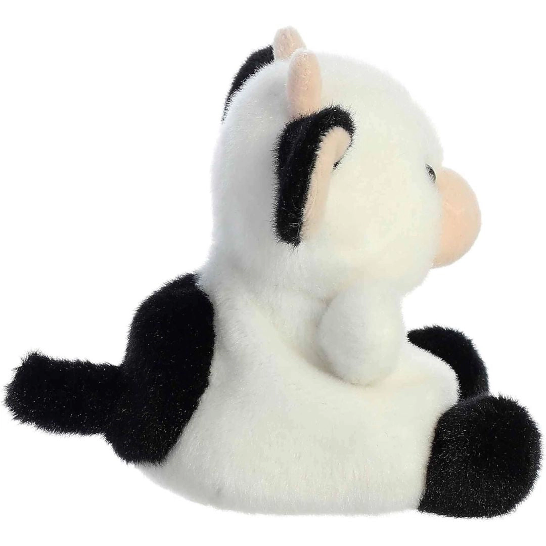 Aurora Palm Pals Sweetie Cow 5-inch Stuffed Animal Plush