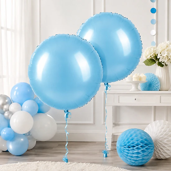 LoonBalloon 36-Inch Foil Balloon 2-Pack, Red White Blue Patriotic ...