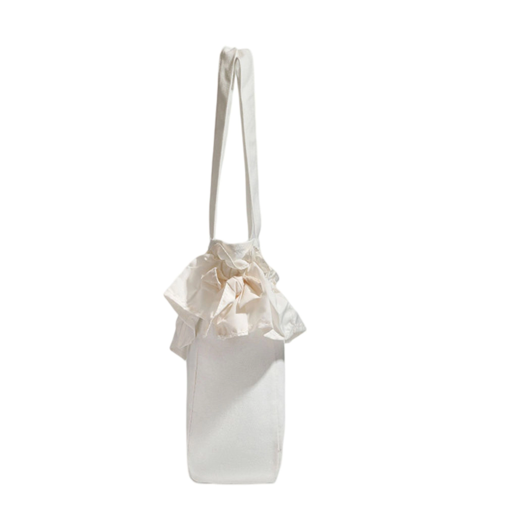 Alilang Women's Ruffle Tote Bag for Women, Large Capacity Shoulder Bag for Work, Travel & Everyday Use