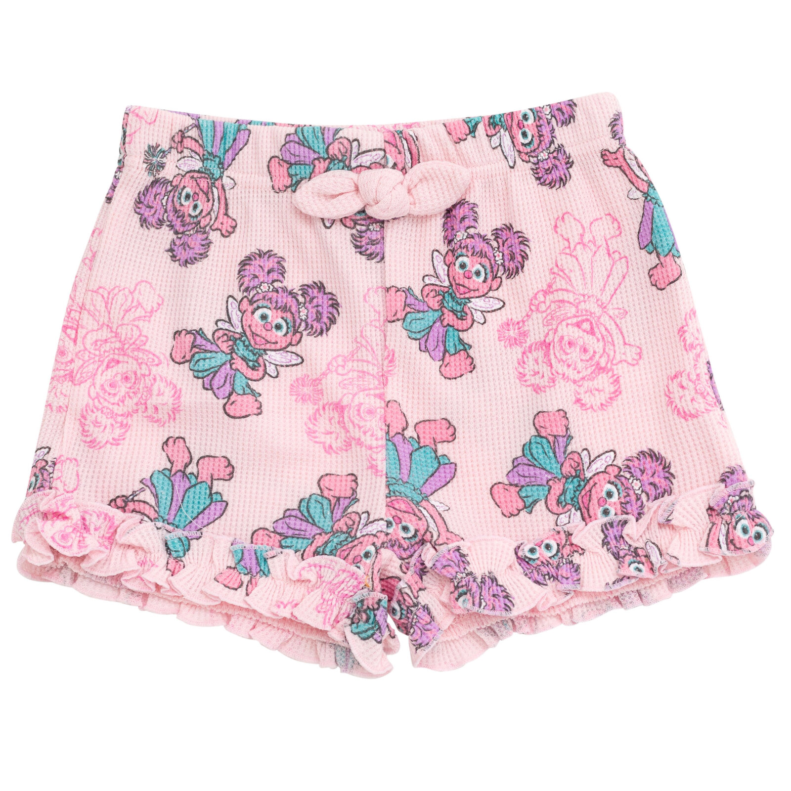 Sesame Street Abby Cadabby Girls' 2-Piece T-Shirt and Shorts Set