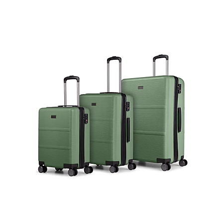 IZOD Phantom 3-pc. Hardside Expandable Lightweight Luggage Set