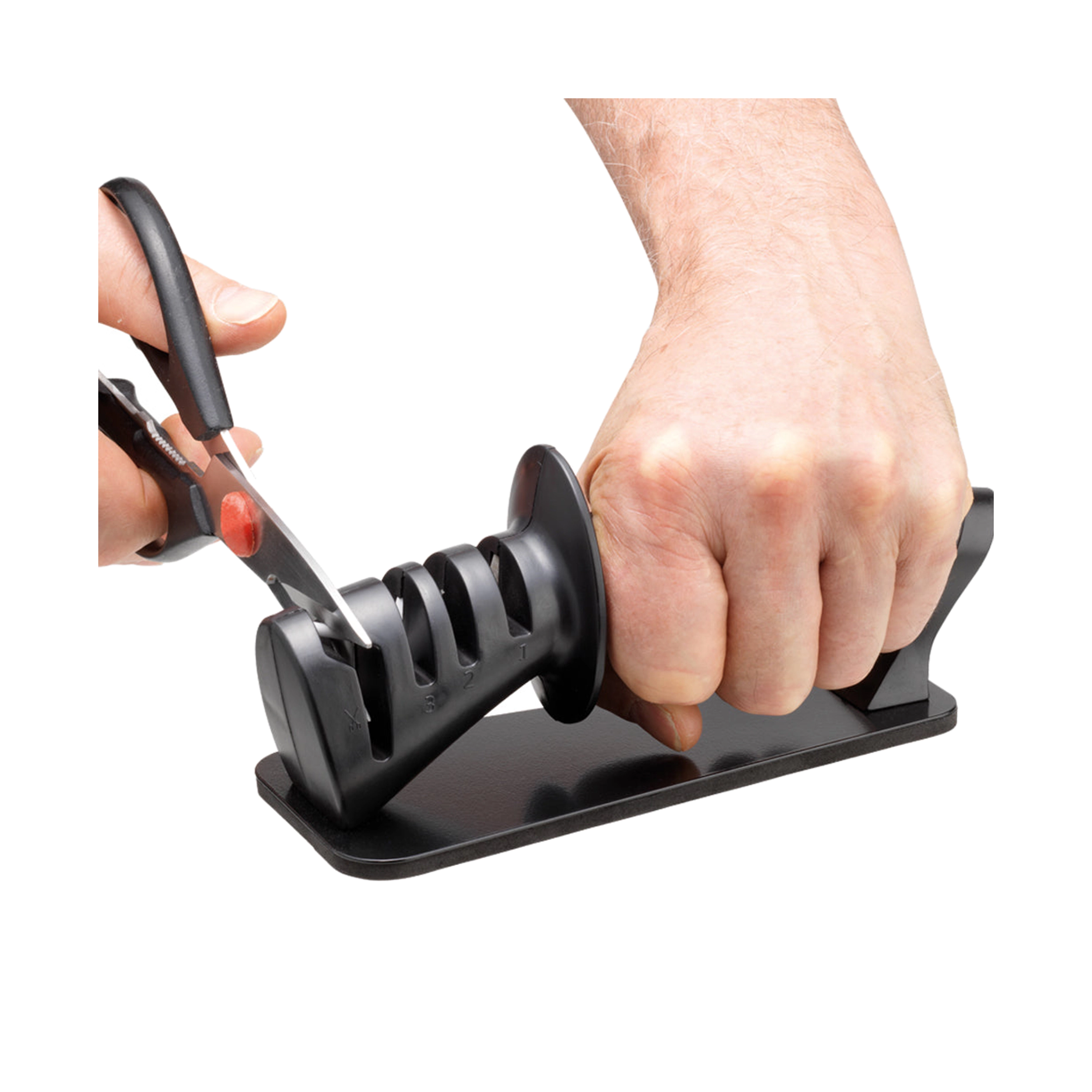 Cuisine::pro® iD3® BLACK SAMURAI Knife Sharpener