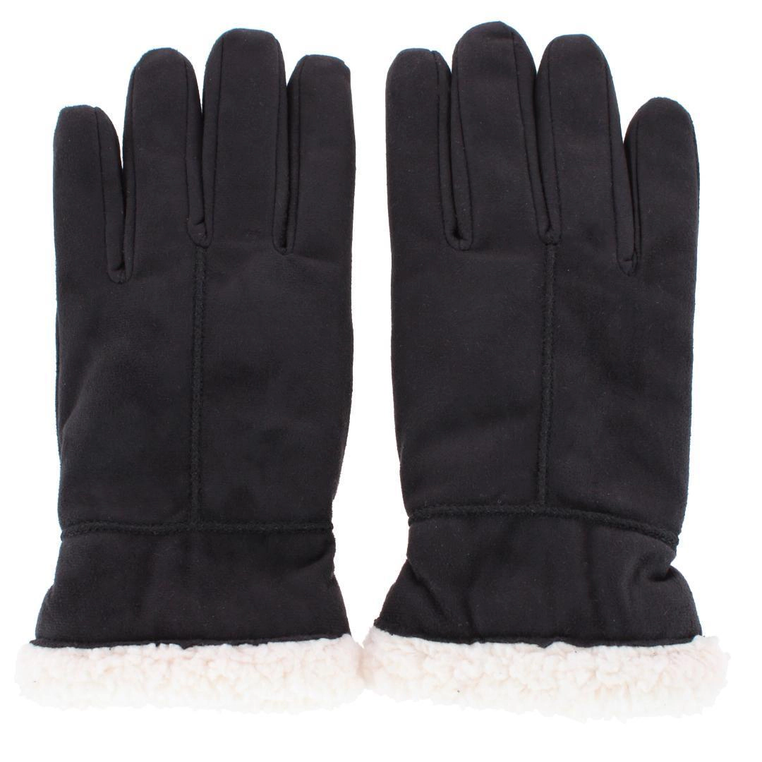 Isotoner Women's SmartDri Microfiber Winter Glove with Cuff Detail