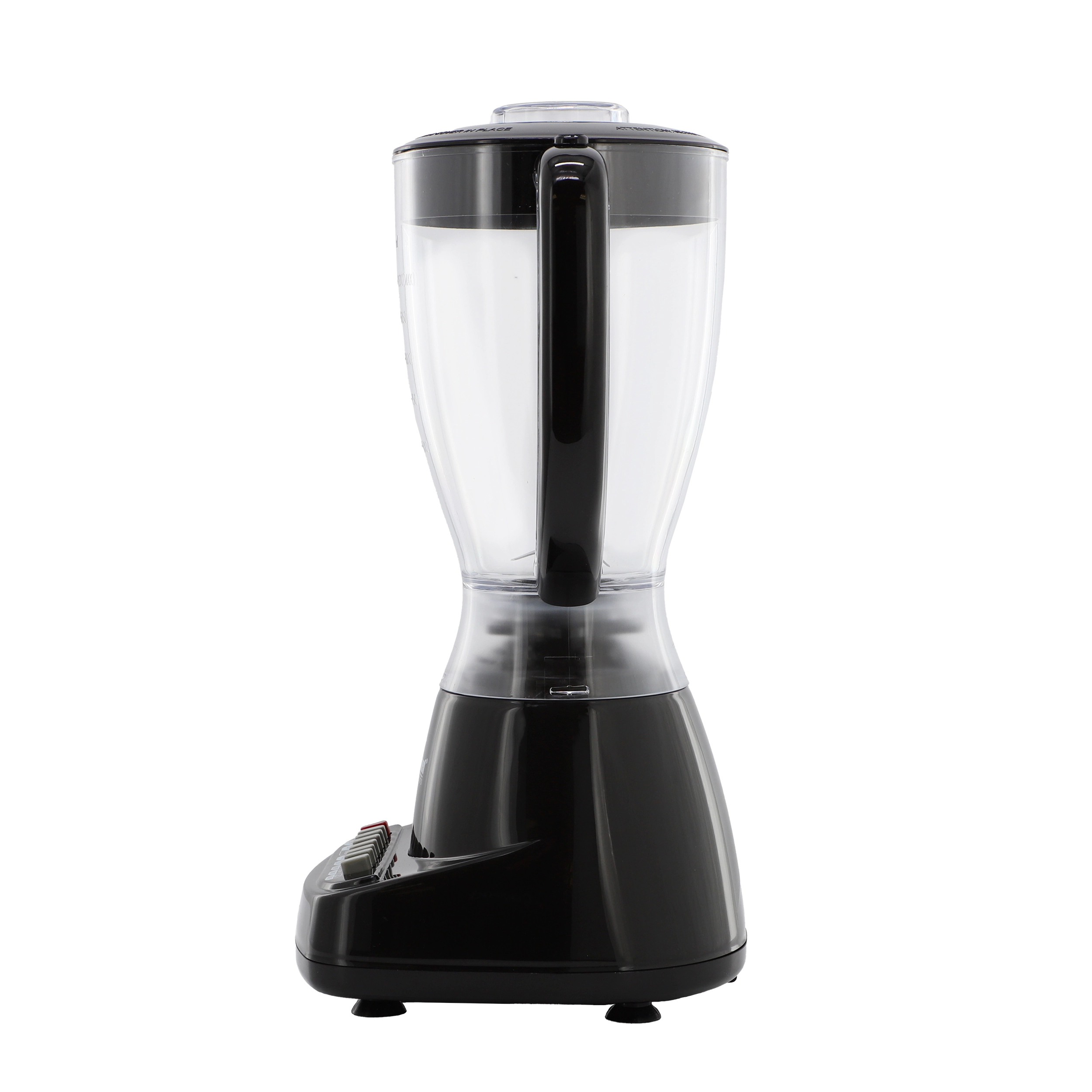 Better Chef 400-Watt 10-Speed Blender W/ BPA-Free Blending Jar in Black