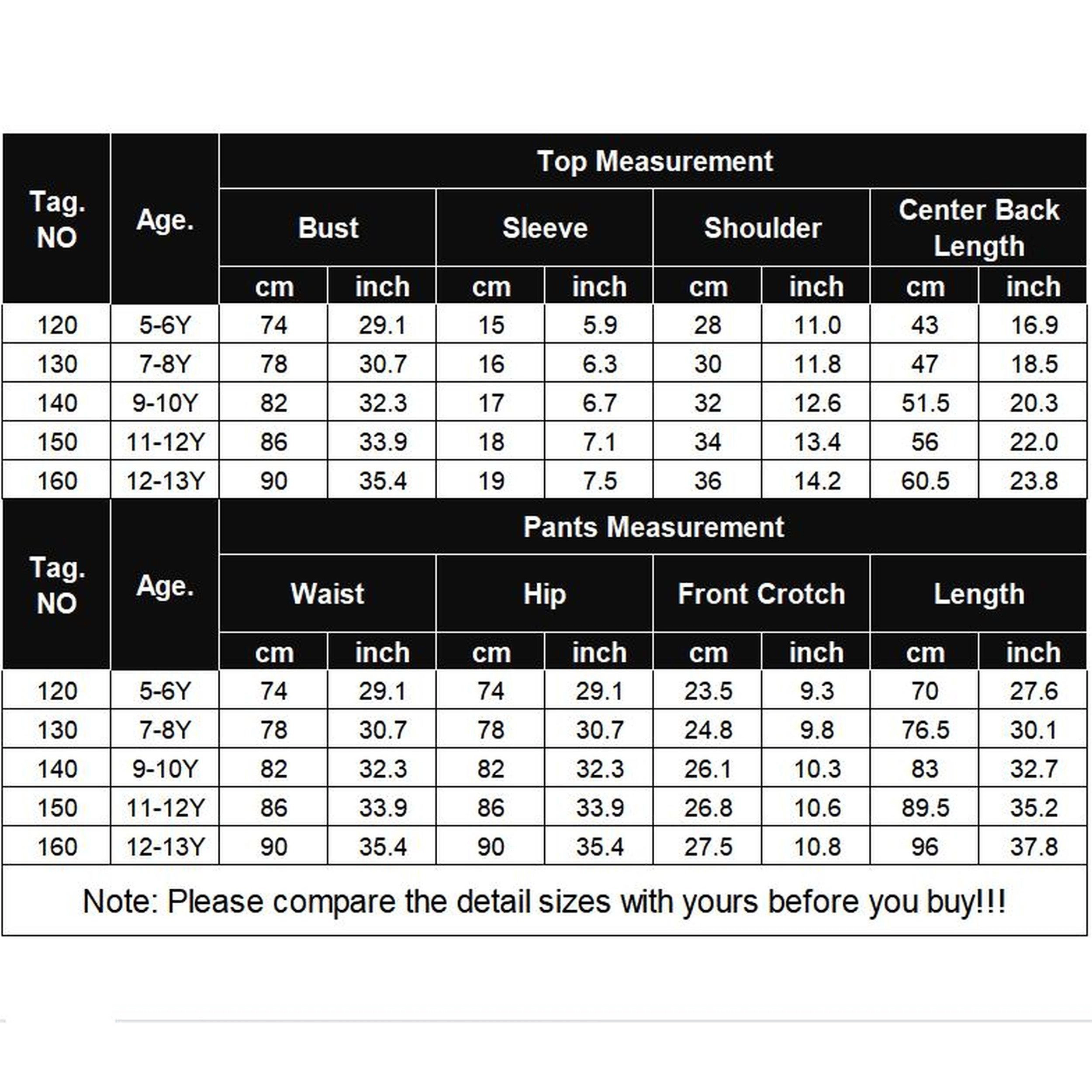 Arshiner Girls Sleepwear Short Sleeve Long Pants Pajamas Sets Soft Loungwear For Kids