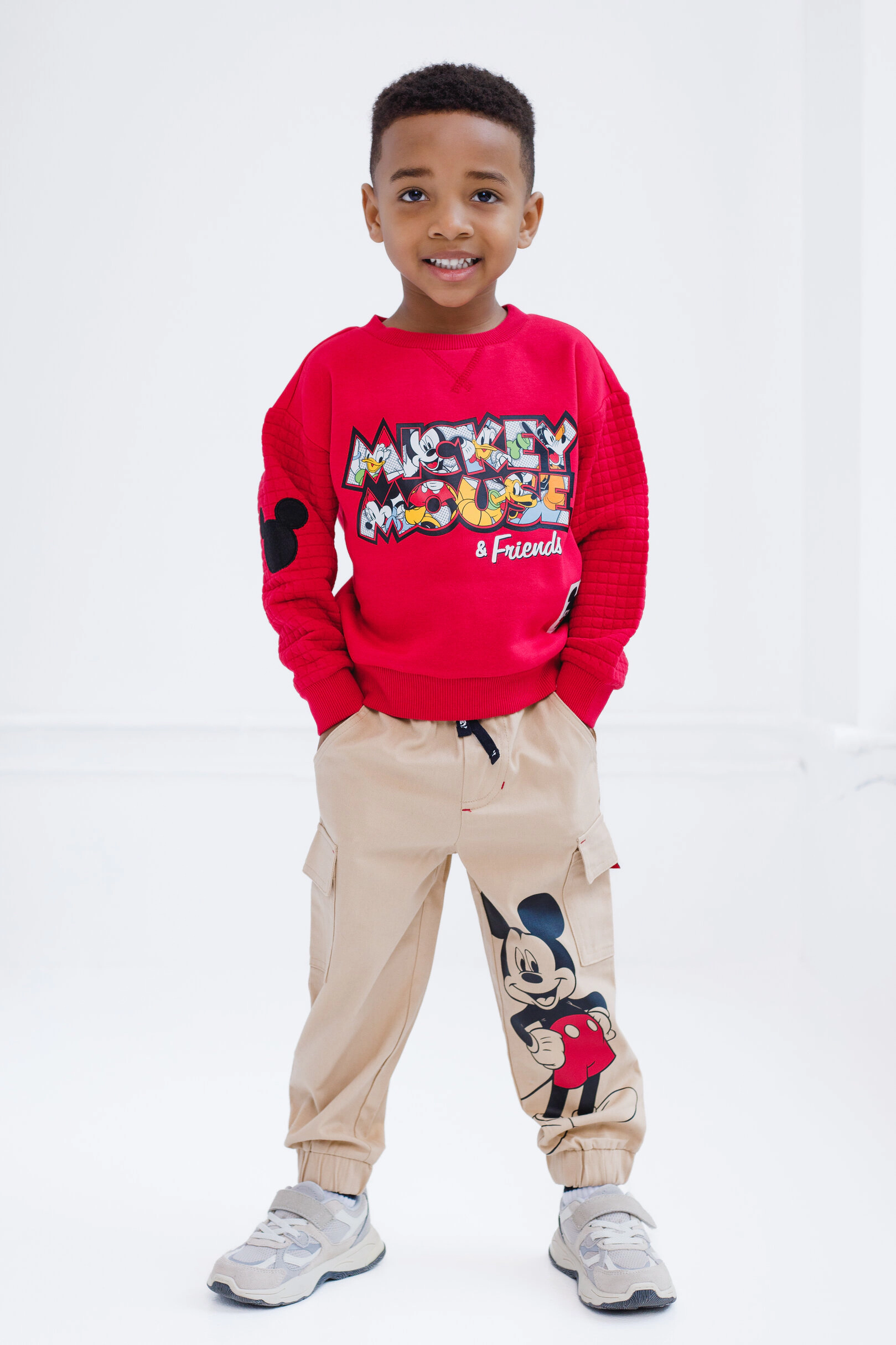 Disney Fleece Sweatshirt and Pants Set