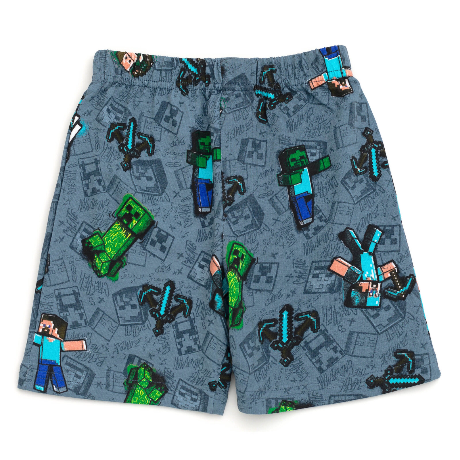 Minecraft Boys' 2-Piece T-Shirt and Shorts Set