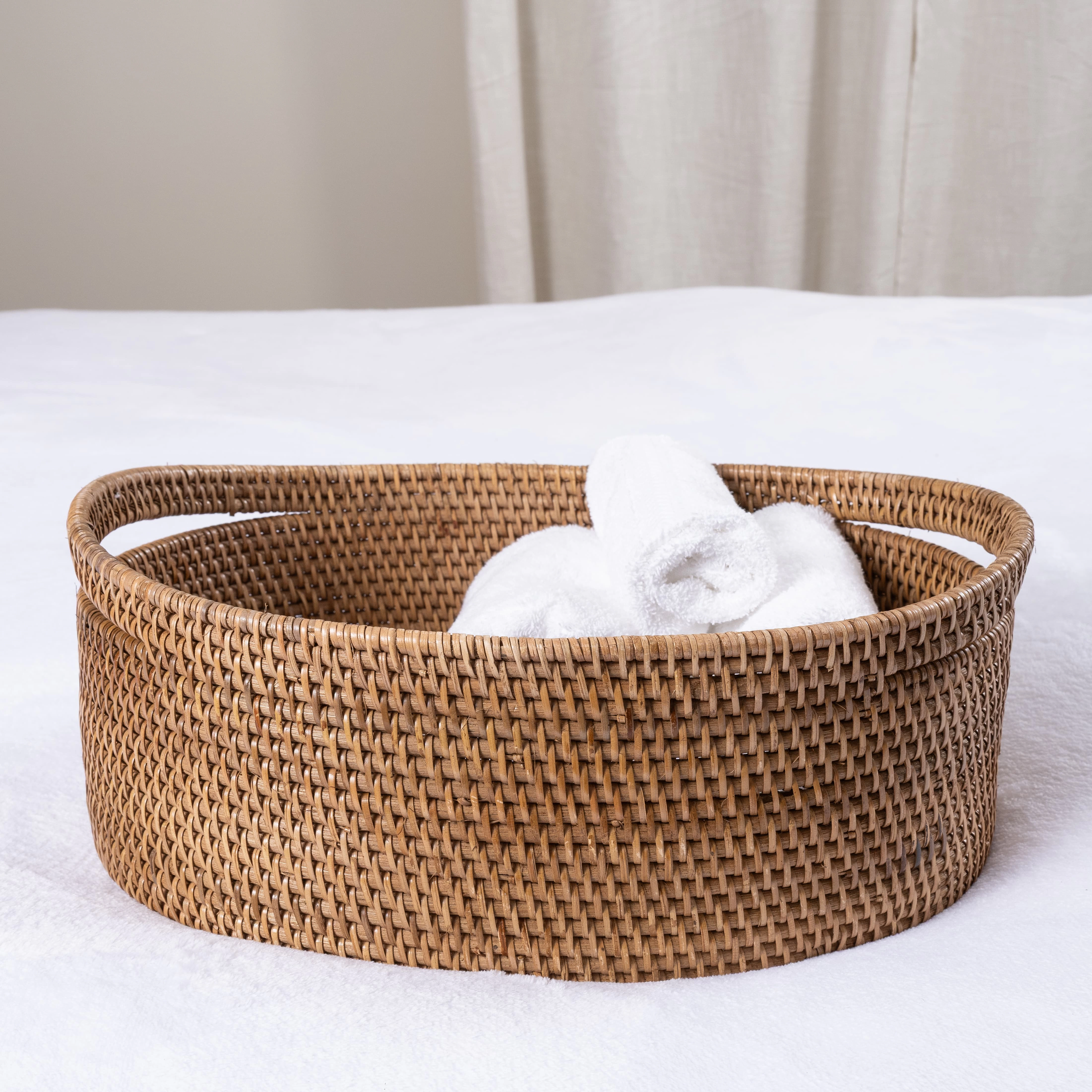 Saboga Home™ Oval Basket