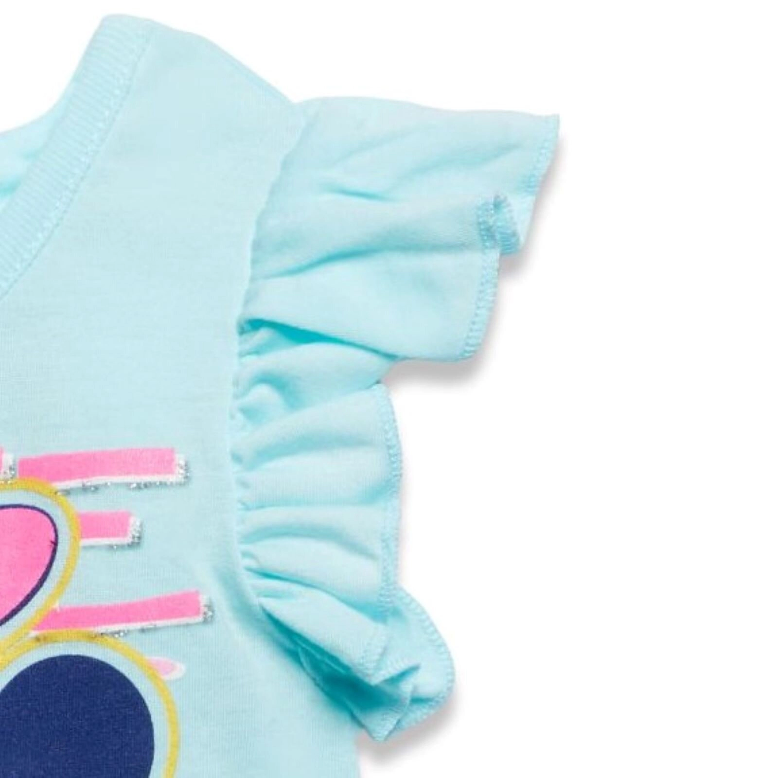 Disney Minnie Mouse Girls' Sleeveless 2-Piece Tank Top and Shorts Set