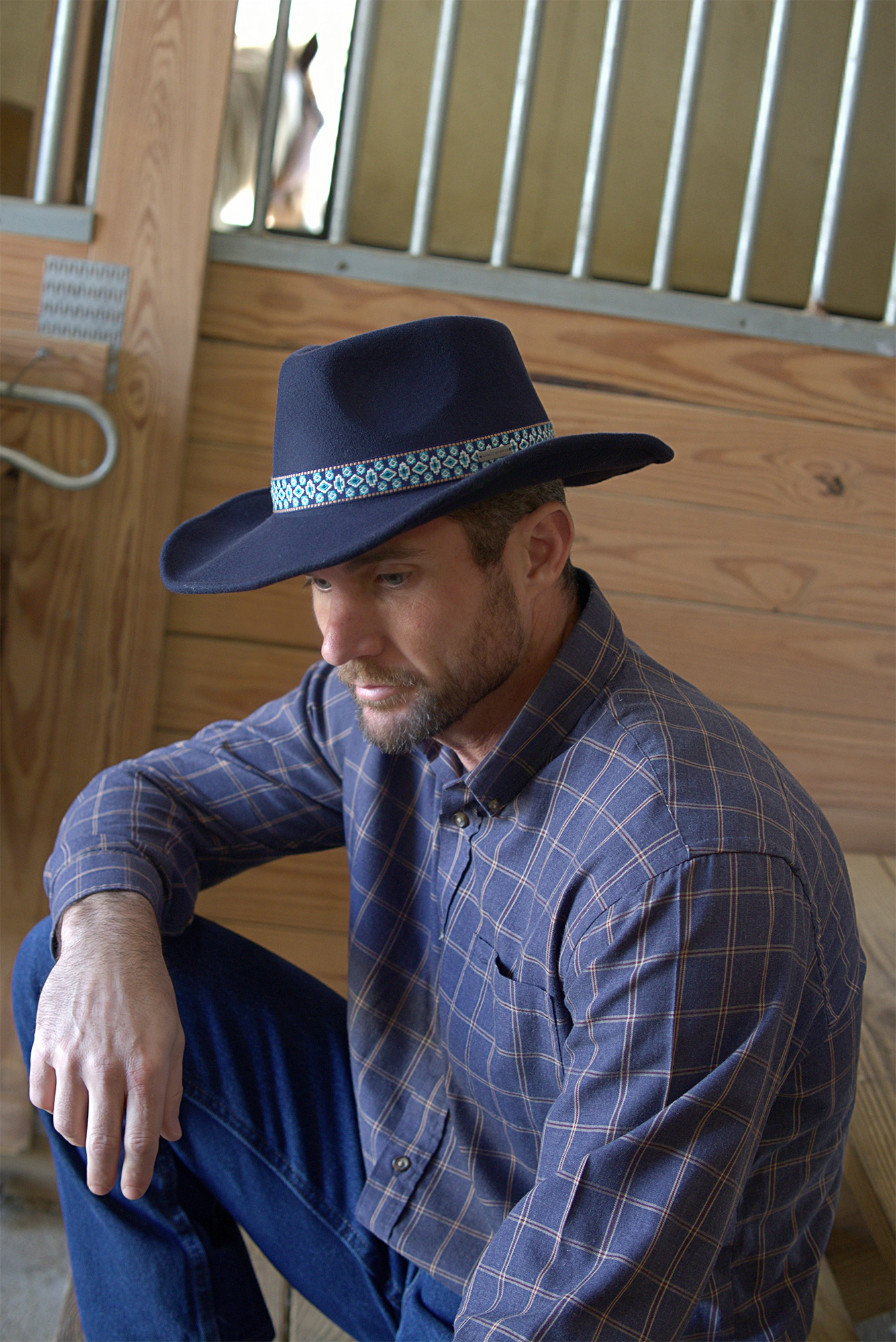 Kanut Sports Rogue Blocked Wool Felt Hat