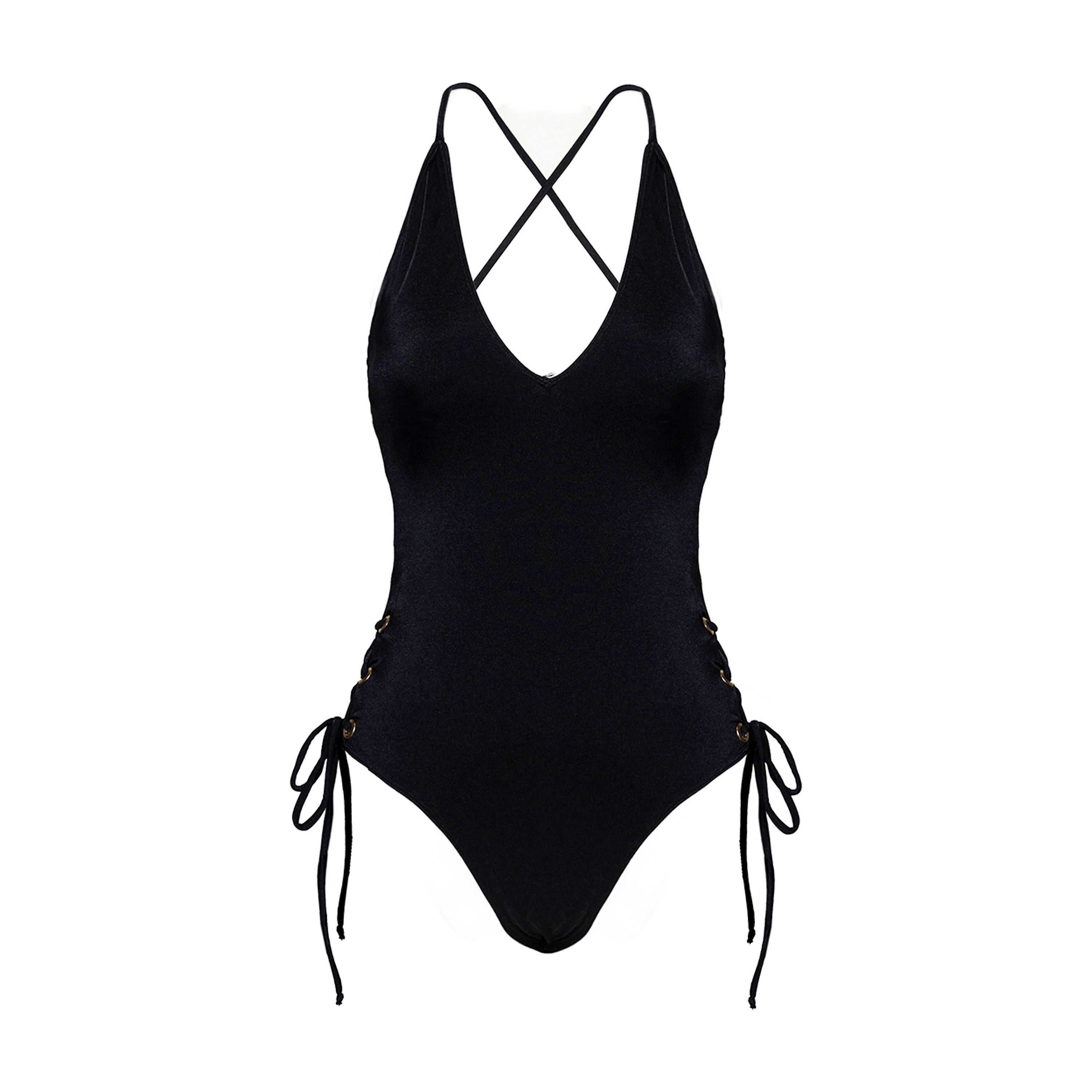Cherina Beachwear Women's Ibiza One-Piece Monokini Swimsuit