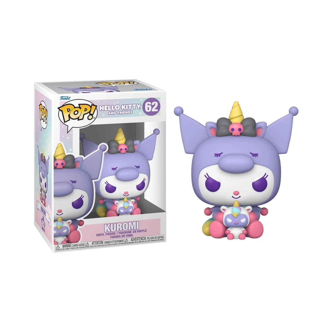 Funko Pop! Hello Kitty and Friends Kuromi #62