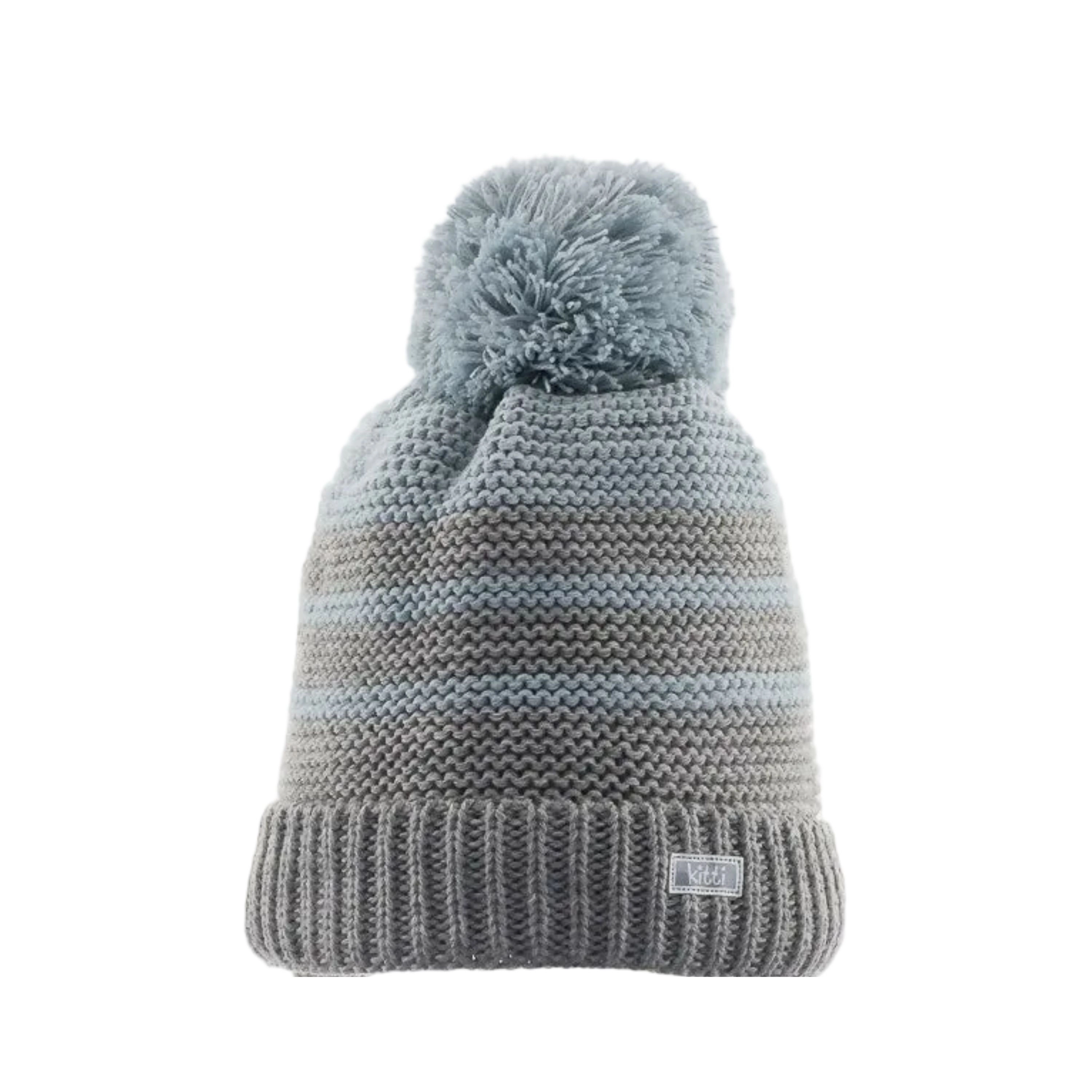 Wear Sierra Infant Boys' Knitted Winter Beanie With Earflaps