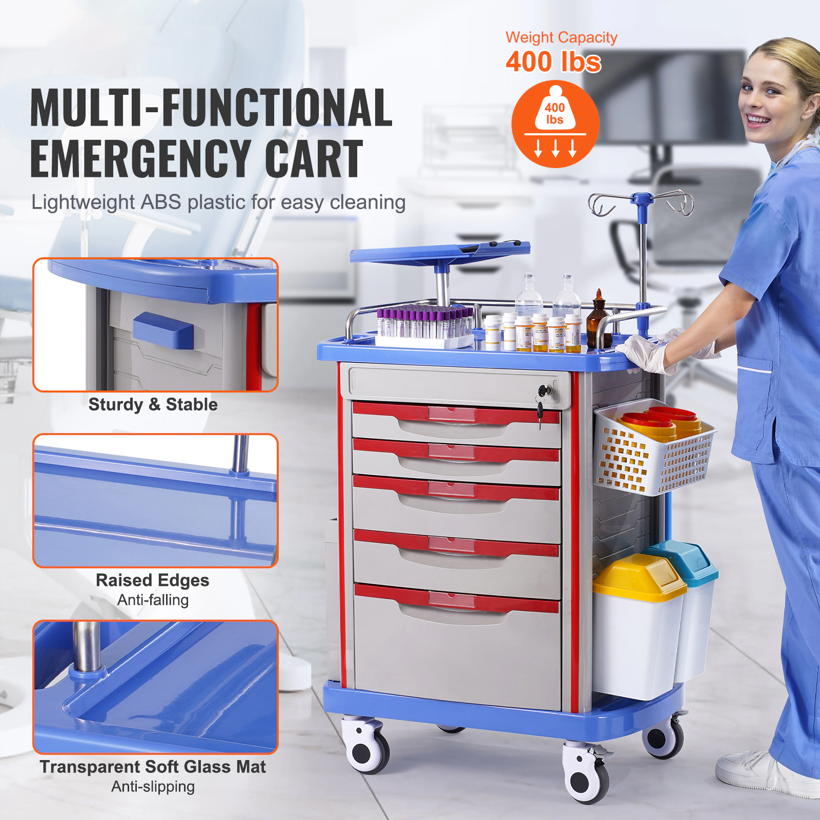 HONGGE with Wheels Medical with for Clinic Salon