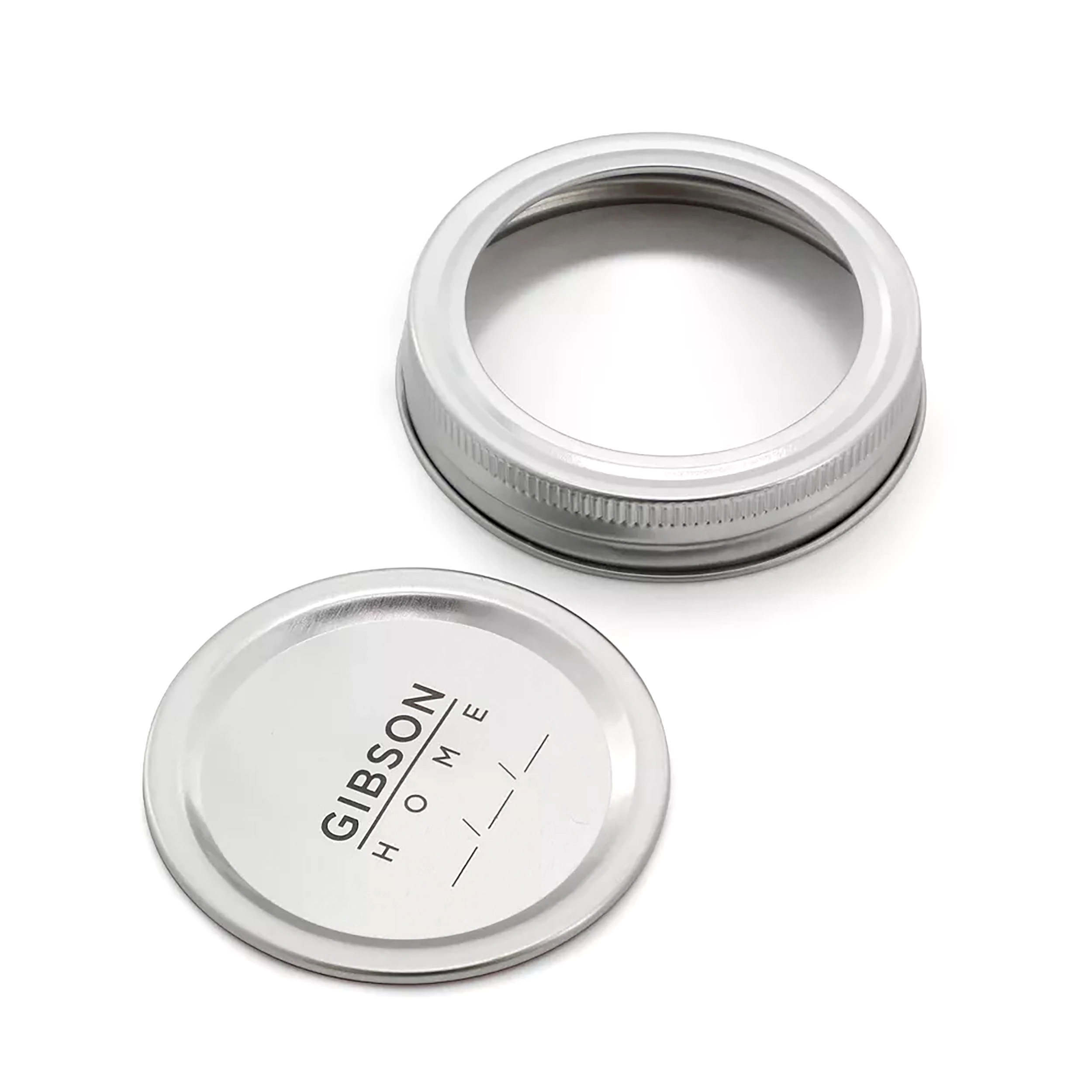 Gibson Home Market Preserves 12-Piece Canning Lids and Bands Set