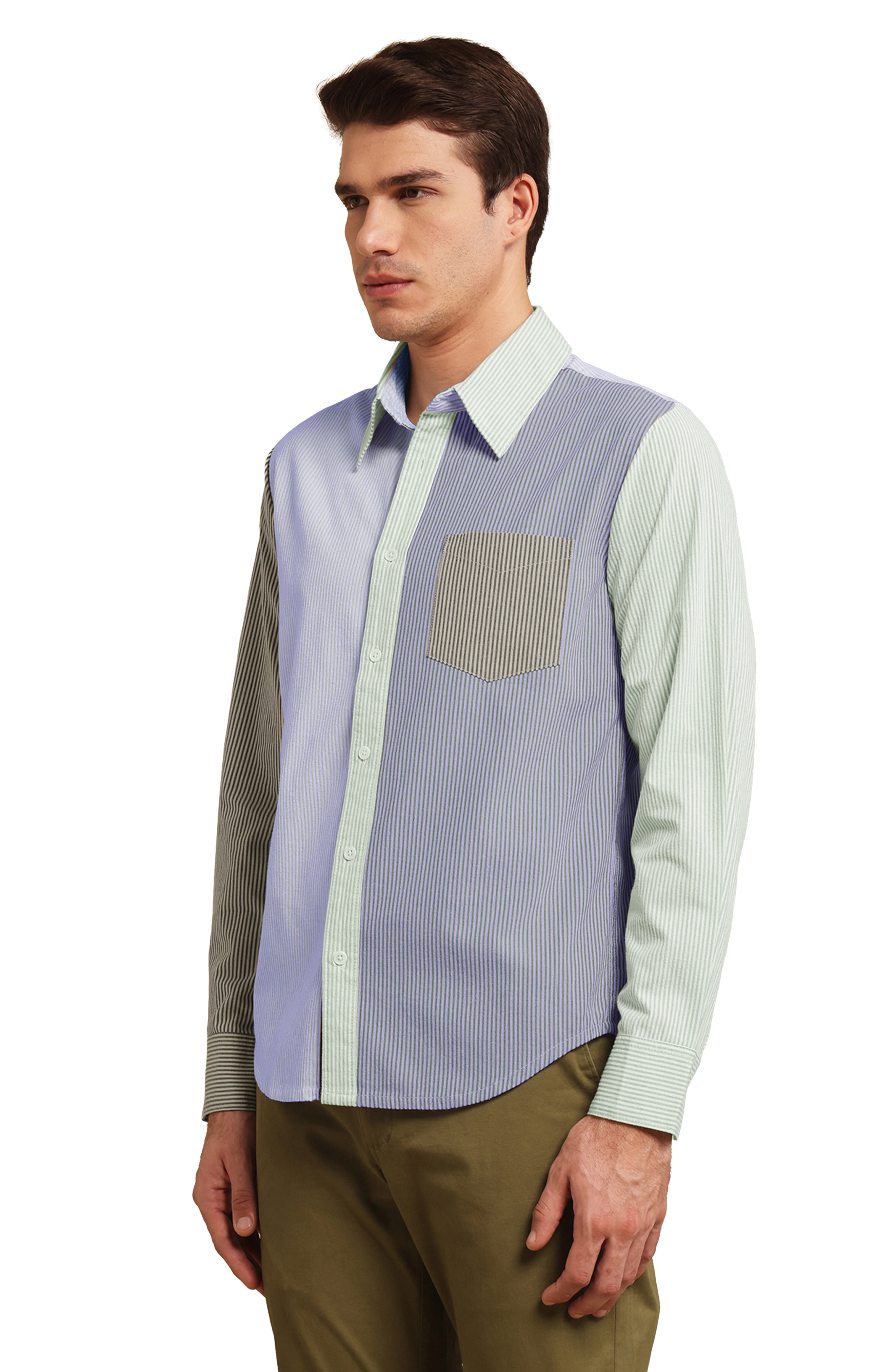 Members Only Men's Button up Shirt
