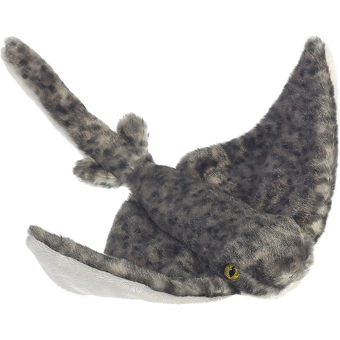 Aurora Mini Flopsie Stingray 8-Inch Stuffed Animal Plush