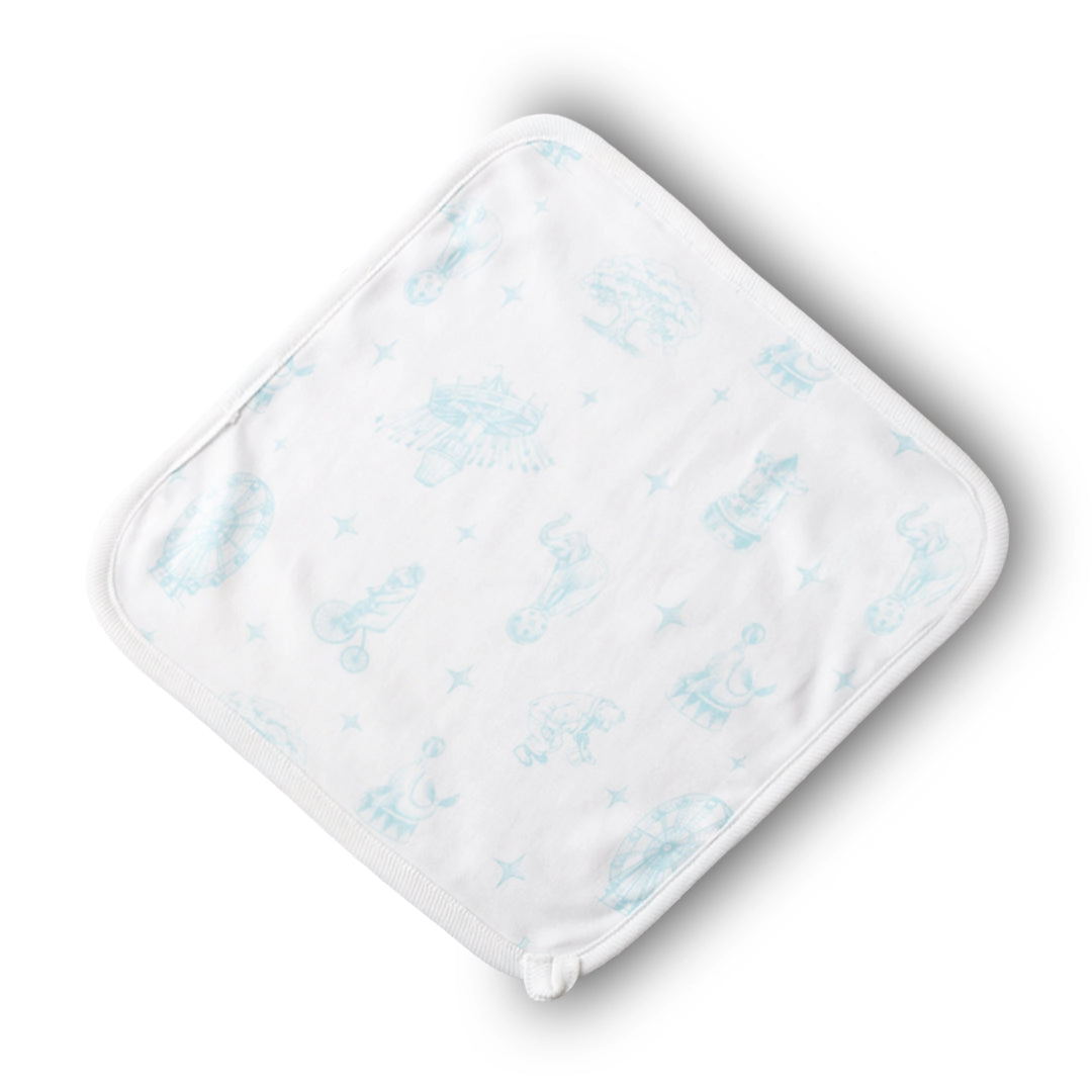 PetalSoft Wash Cloth Duo - Whimsical Circus