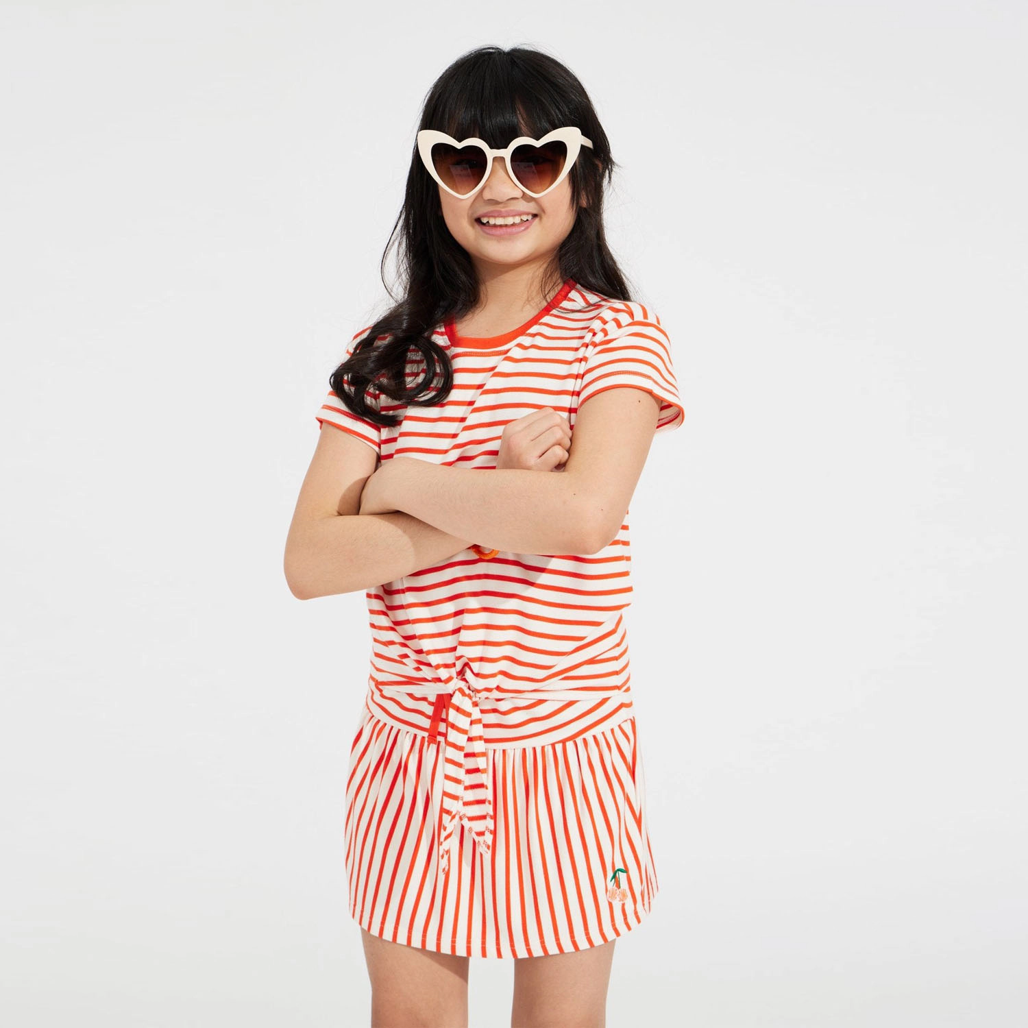 Rockets of Awesome Cabana Stripe Skirt for Girls
