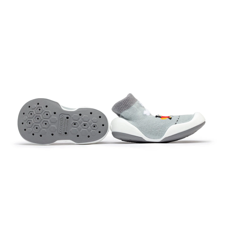 Komuello Toddler Boy First Walk Sock Shoes Train