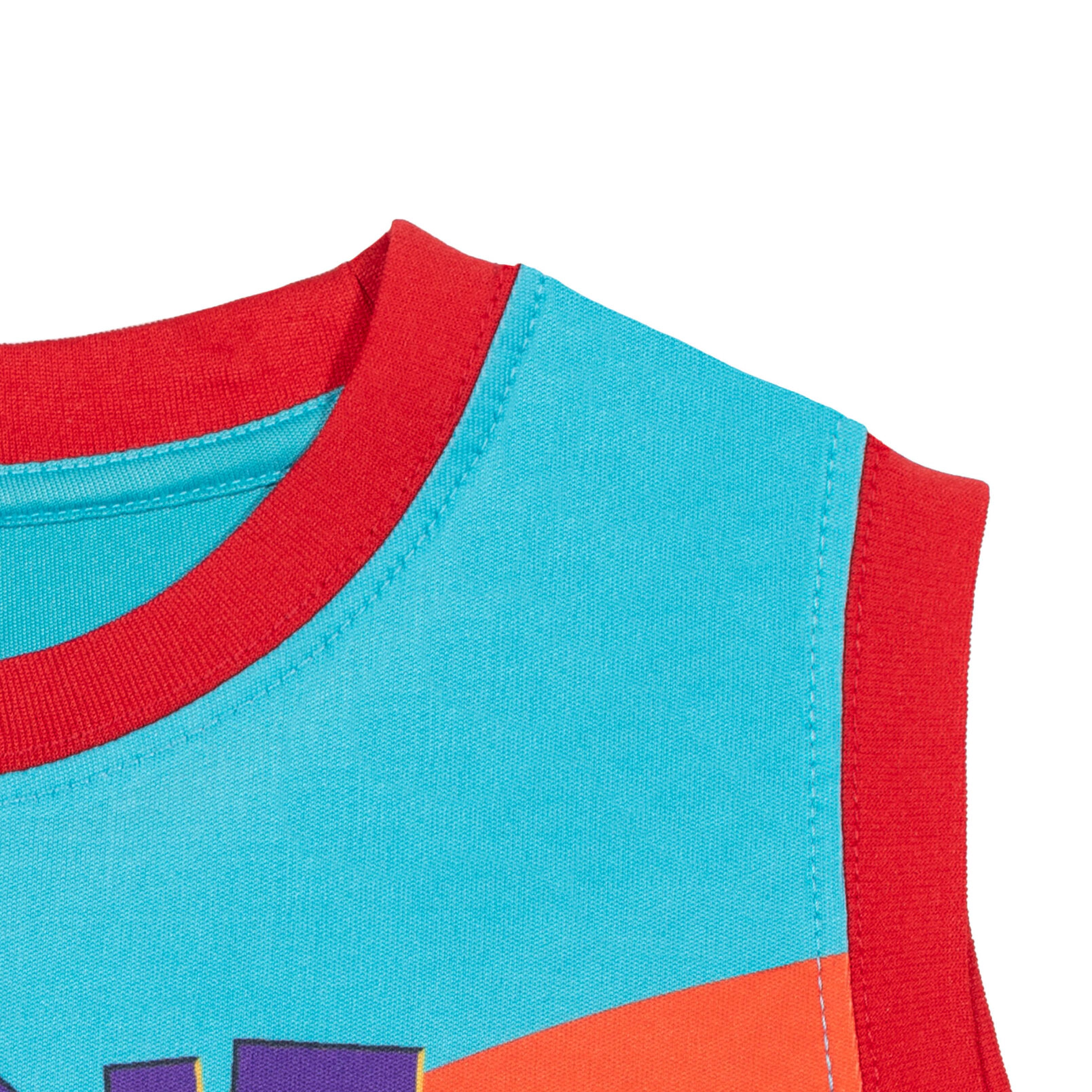 Looney Tunes Space Jam Boys' 2-Piece Athletic Tank and Shorts Set