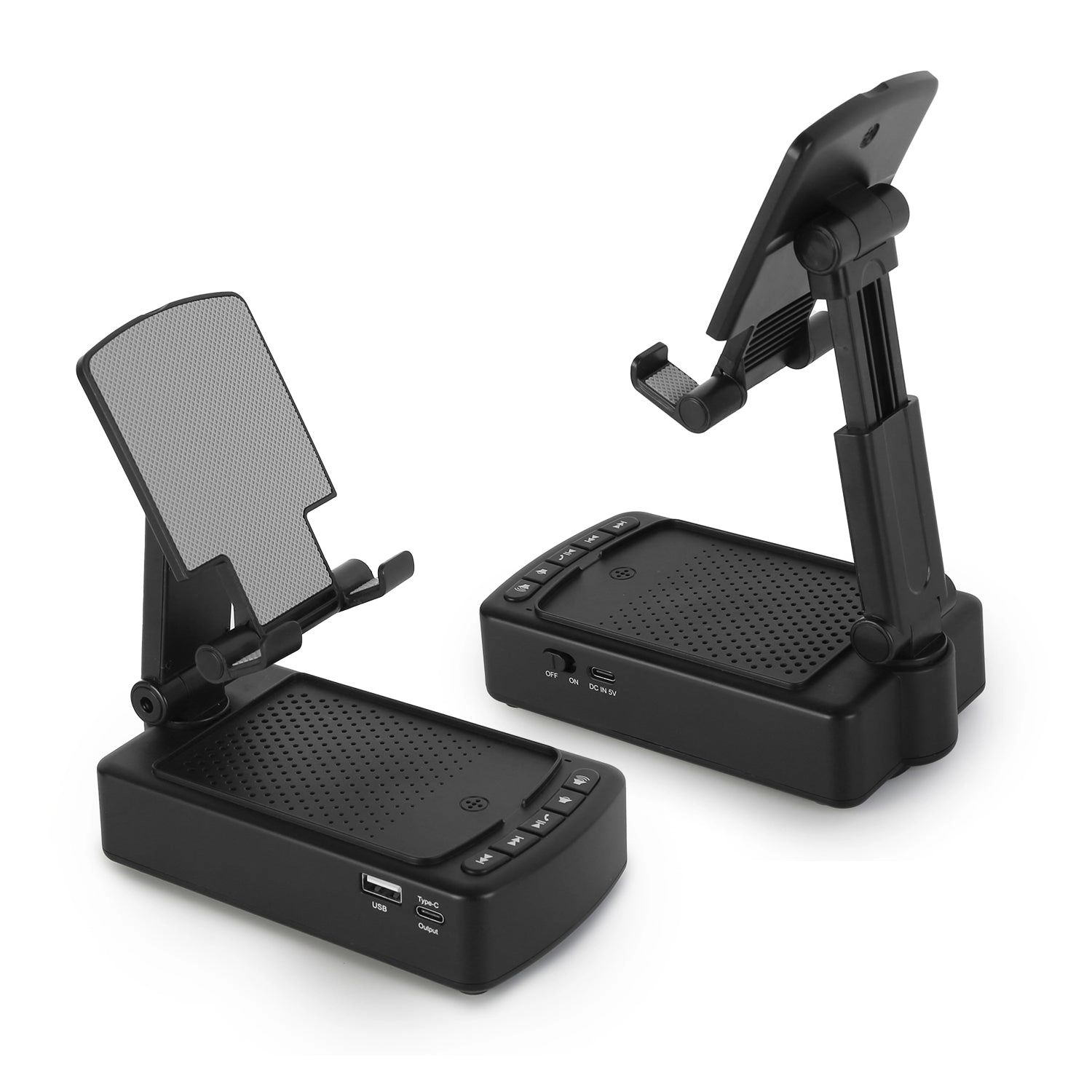 GBruno 3-in-1 Phone Stand With Wireless Speaker