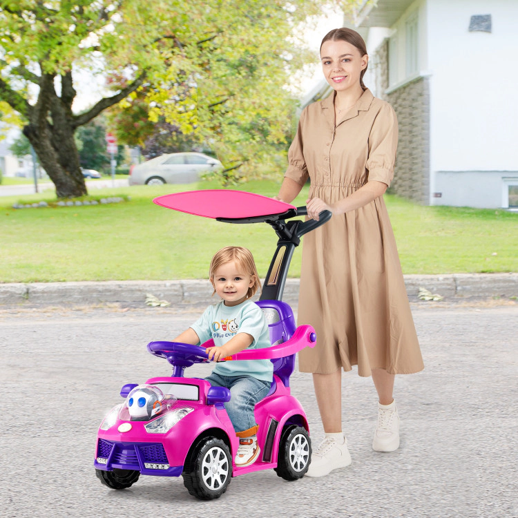 Hivvago 3 1 Push Car for Toddler Stroller Sliding Walking Boys and Girls