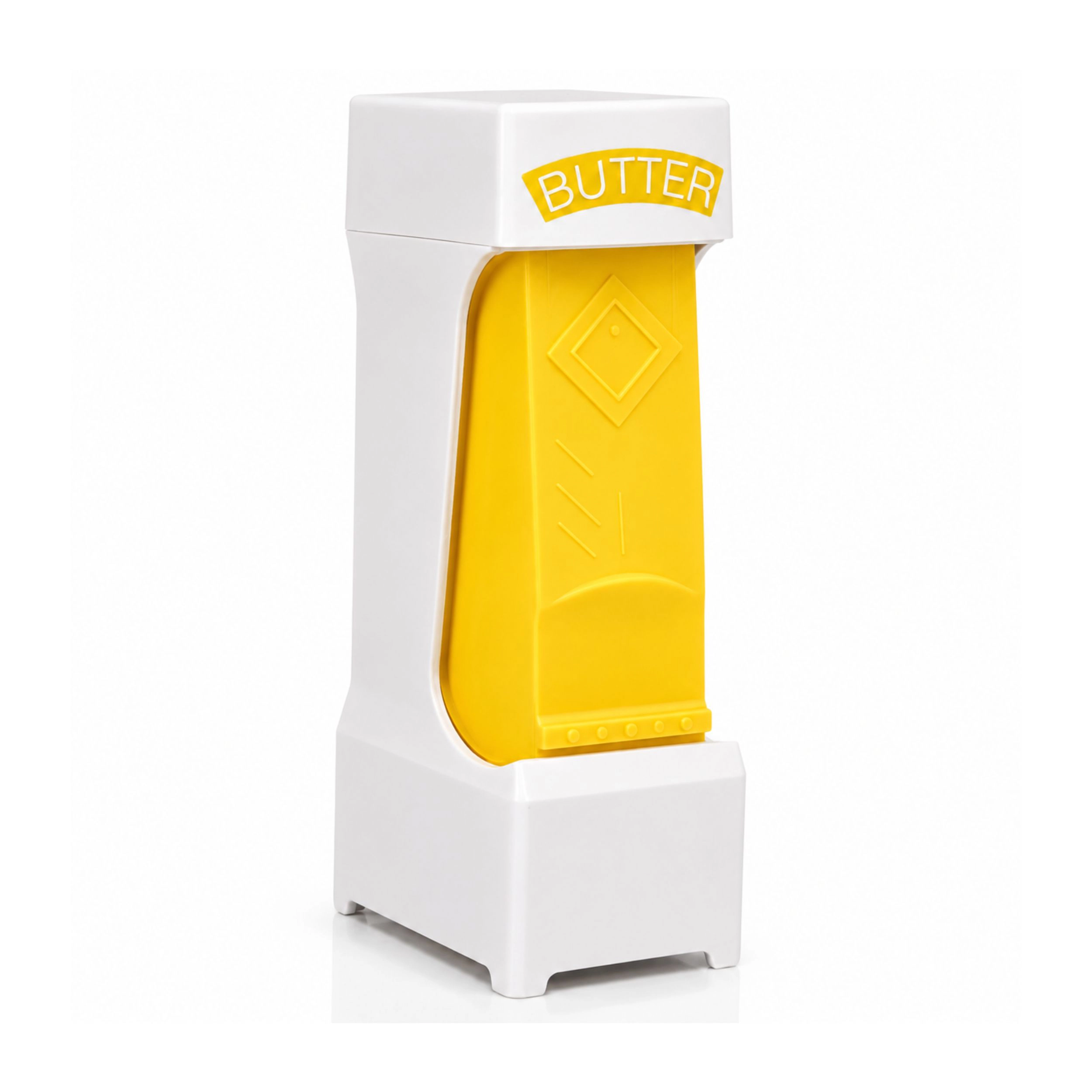 Home Collection Stick Butter Cutter Slicer Dispenser with Freshness Seal