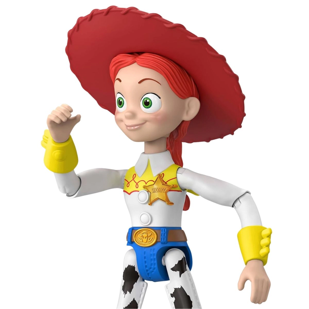 Mattel Disney and Pixar Toy Story 5 Jessie 8.7-Inch Articulated Action Figure