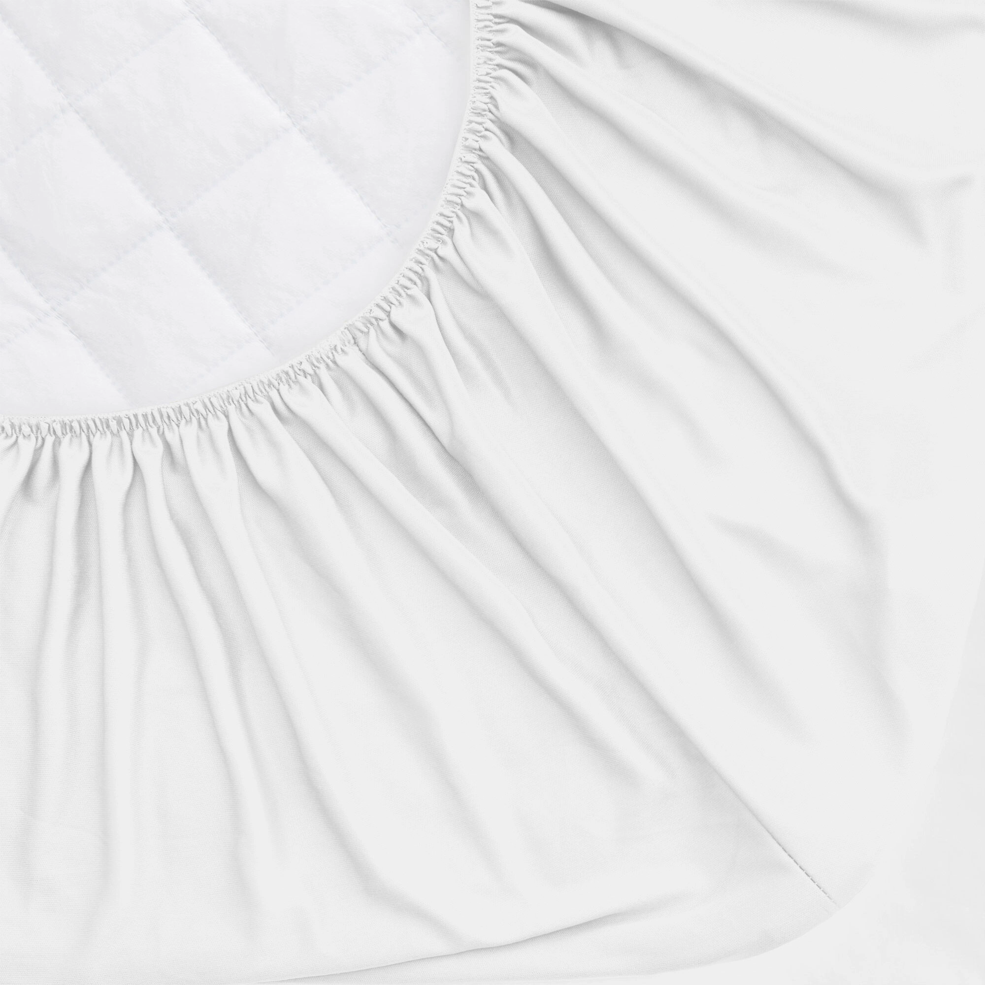 PEACE NEST Waterproof Down Alternative Mattress Protector