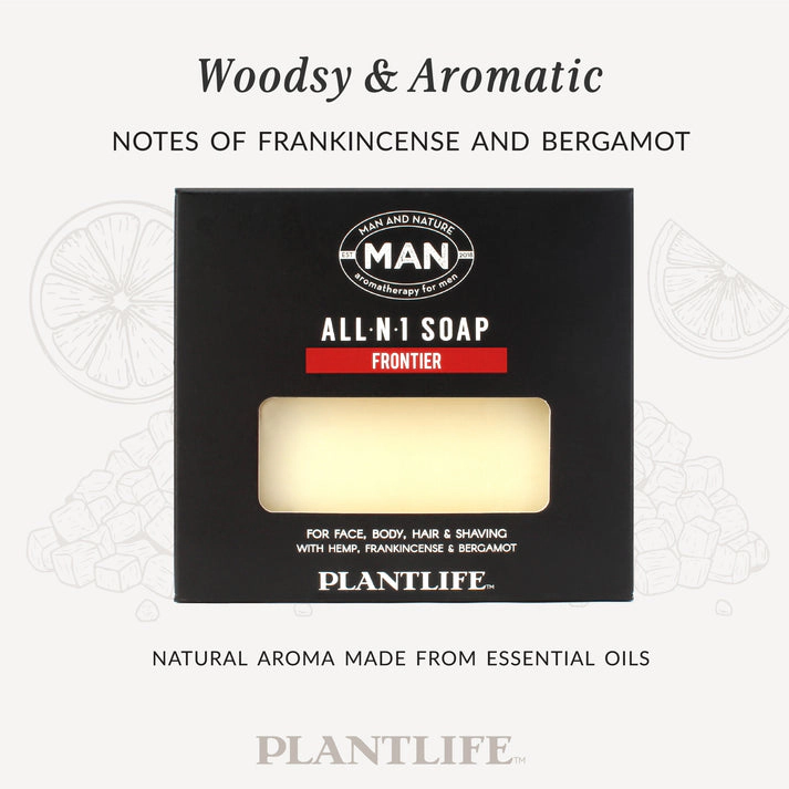 Plantlife Man All-N-1 Soap Frontier