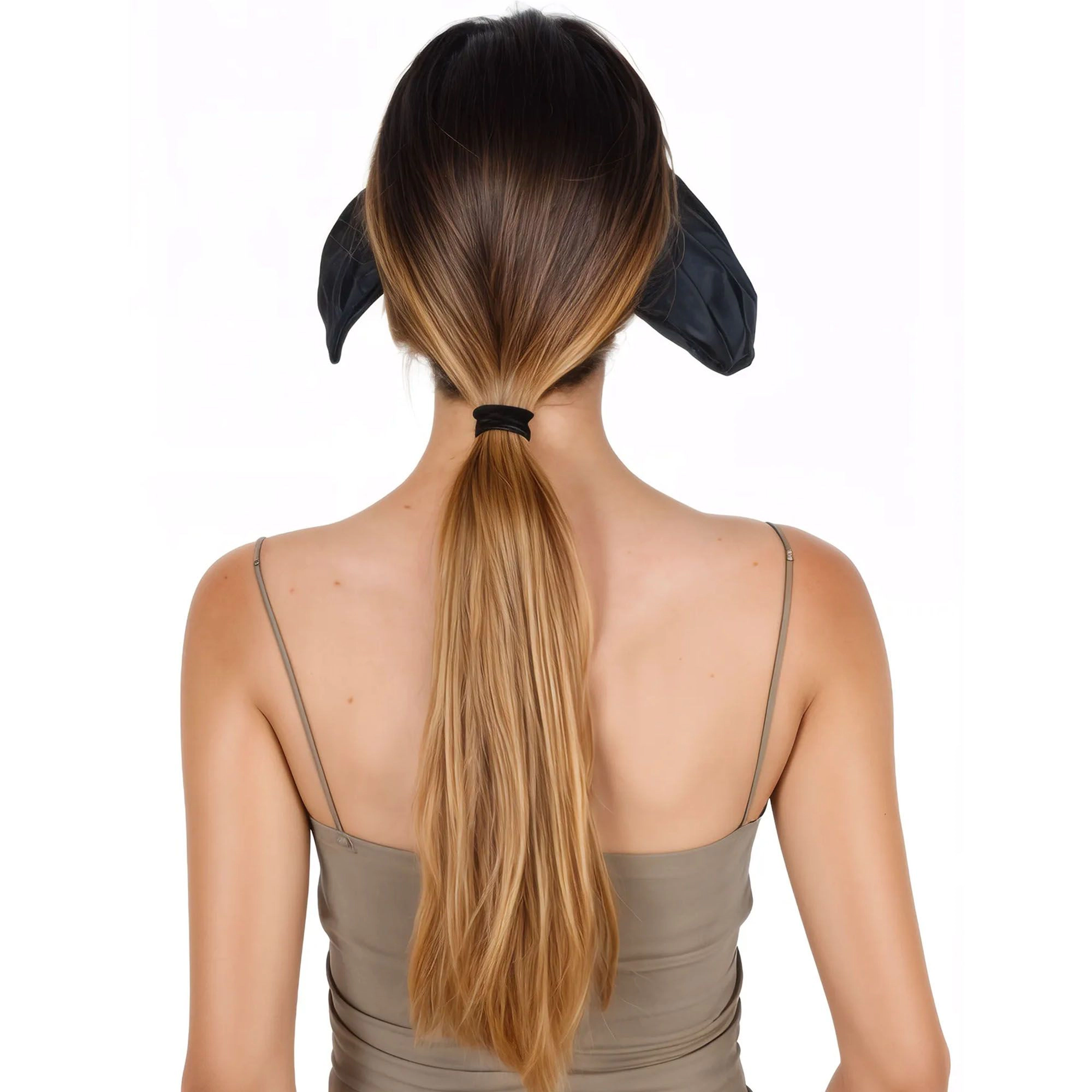 Anna-Kaci Womens Foldable Visors Sun Hat Wide Brim Roll-up Headband UV Protection Beach
