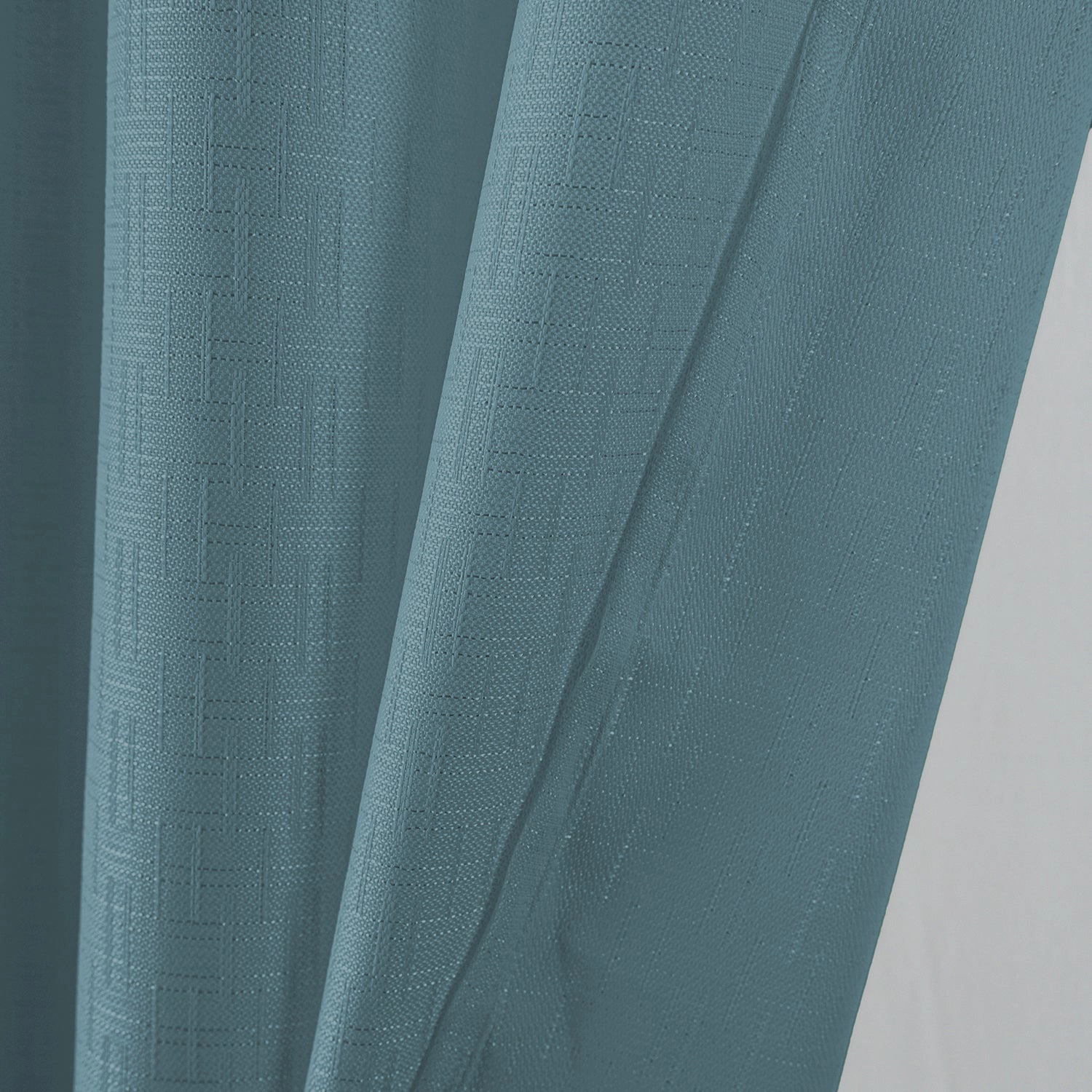 RT Designers Collection 100% Polyester 140 GSM Sedona Jacquard Grommet Curtain Panel 54" x 90
